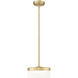 Renaud Pendant Ceiling Light in Modern Gold
