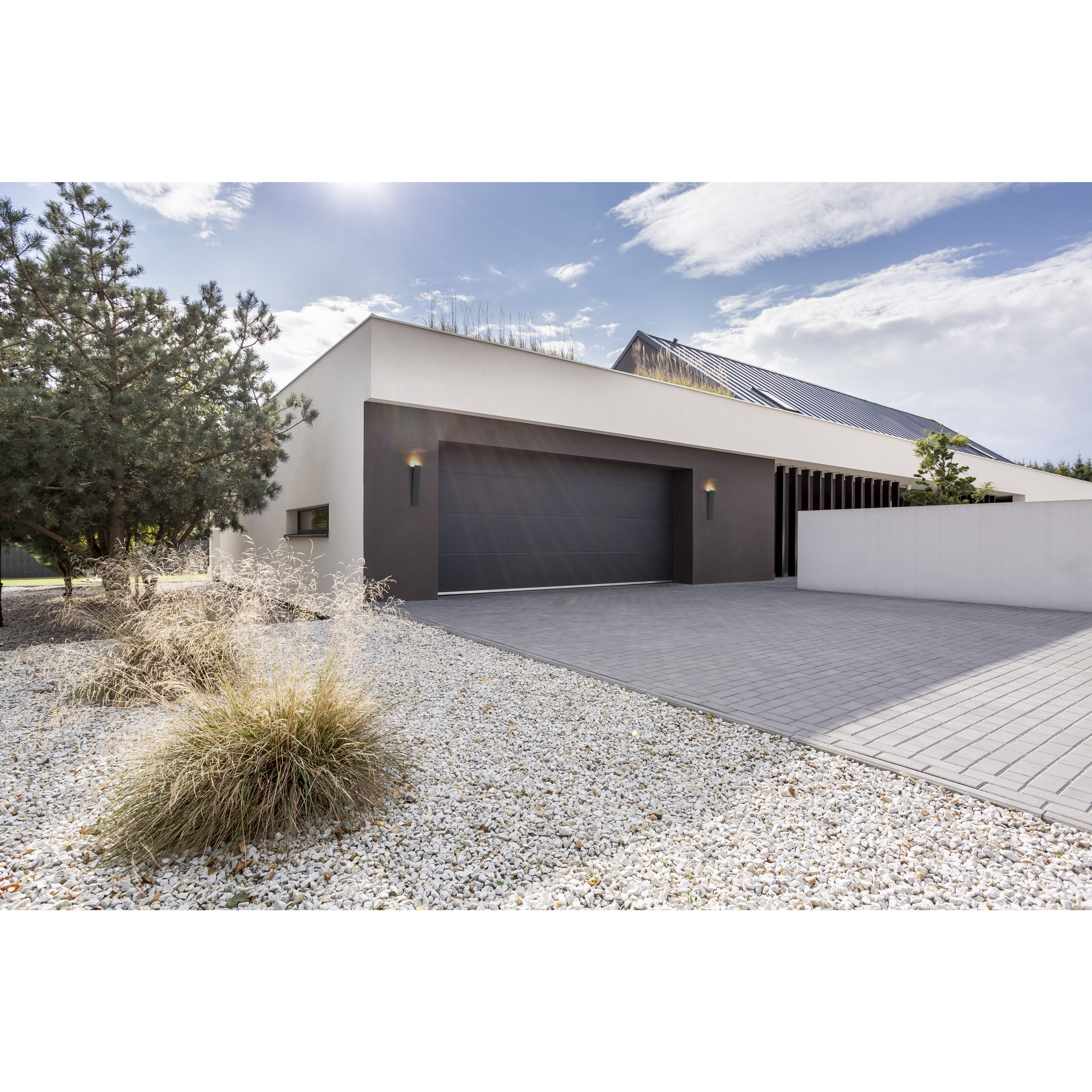 Landrum LED 24 inch Black Outdoor Wall Light