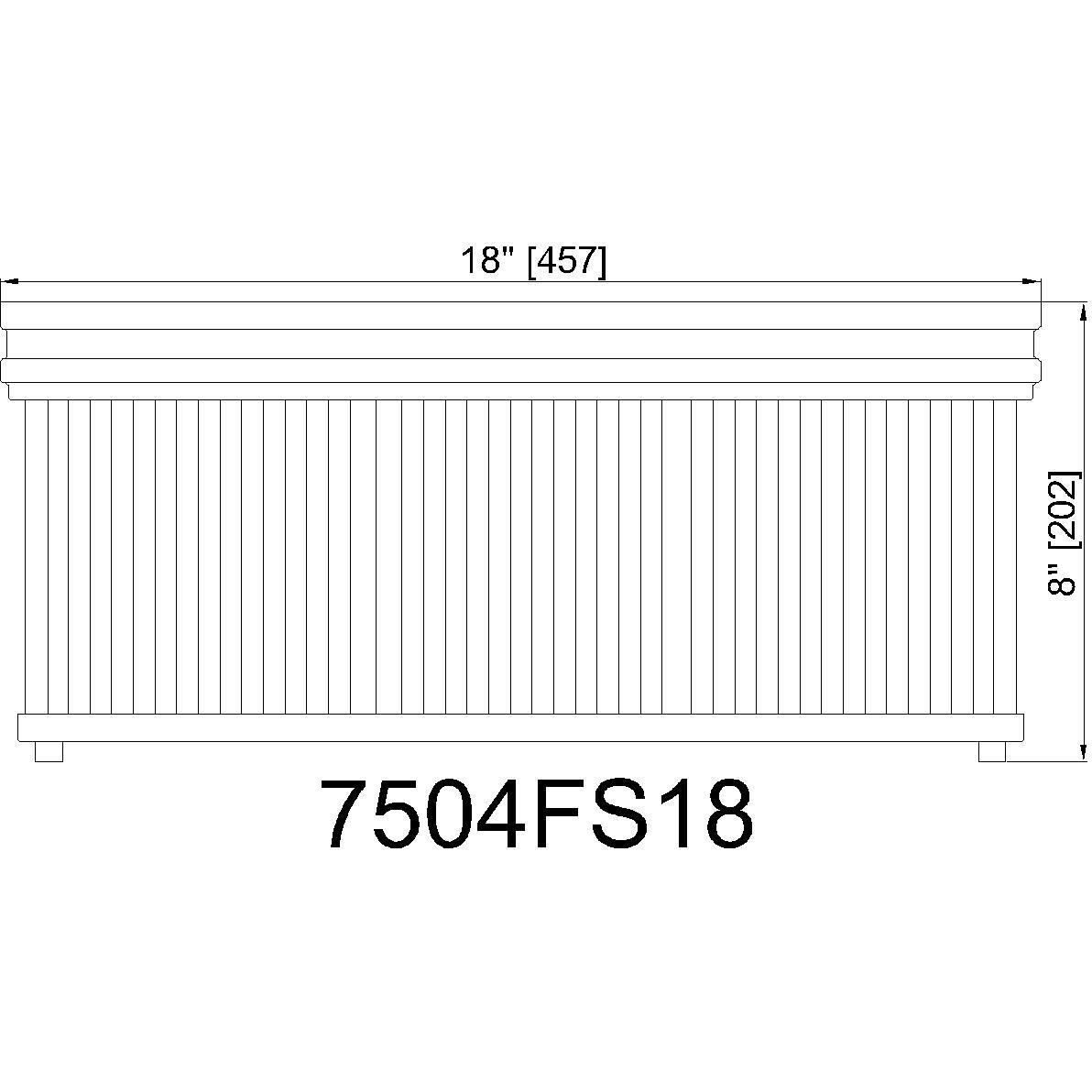 Carnaby 4 Light 18 inch Matte Black Flush Mount Ceiling Light