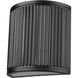 Stari Wall Sconce Wall Light in Matte Black