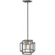 Titania 1 Light 8.5 inch Bronze and Olde Brass Pendant Ceiling Light