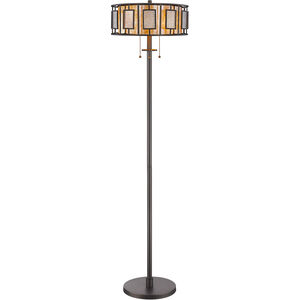 Lankin 60 inch 100.00 watt Bronze Floor Lamp Portable Light