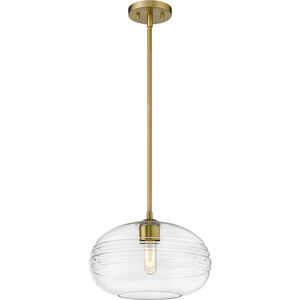 Harmony 1 Light 14 inch Olde Brass Pendant Ceiling Light