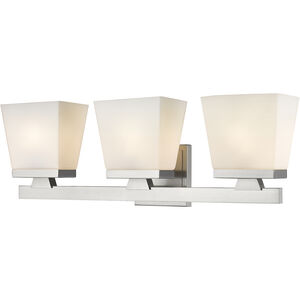 Astor 3 Light 23 inch Brushed Nickel Vanity Wall Light