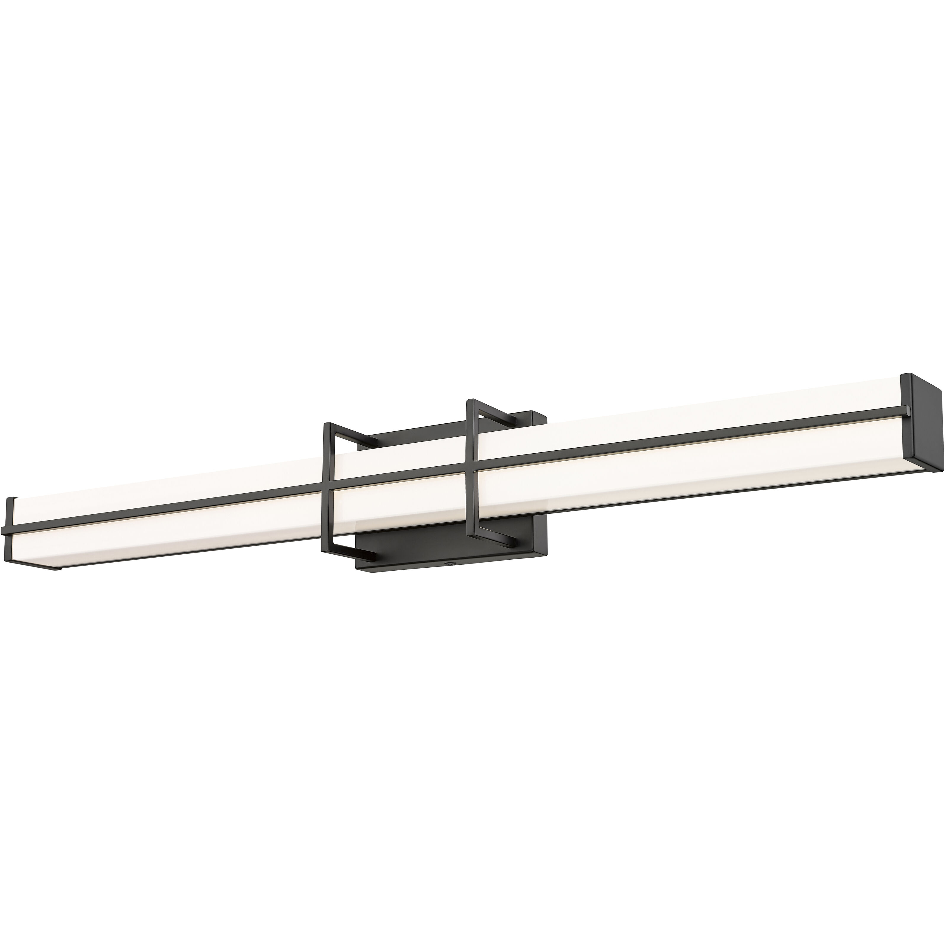 Harrison LED 32 inch Matte Black Vanity Wall Light