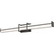 Harrison LED 32 inch Matte Black Vanity Wall Light