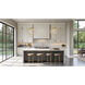 Gabriella 6 Light 18 inch Modern Gold Pendant Ceiling Light