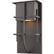 Stillwater Outdoor Wall Light in Deep Bronze