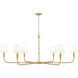 Tova 6 Light 65.75 inch Chandelier