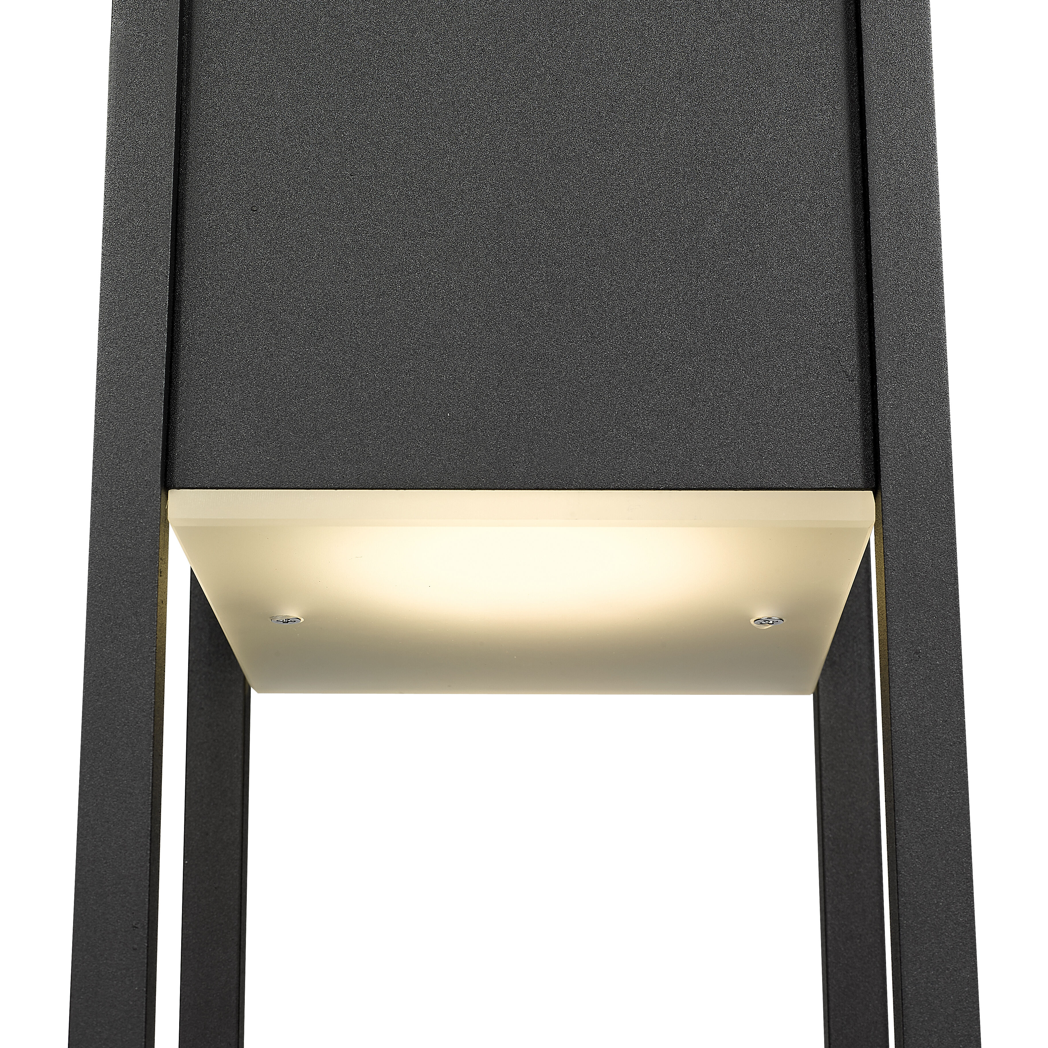 Barwick LED 27 inch Black Outdoor Post Mount Fixture