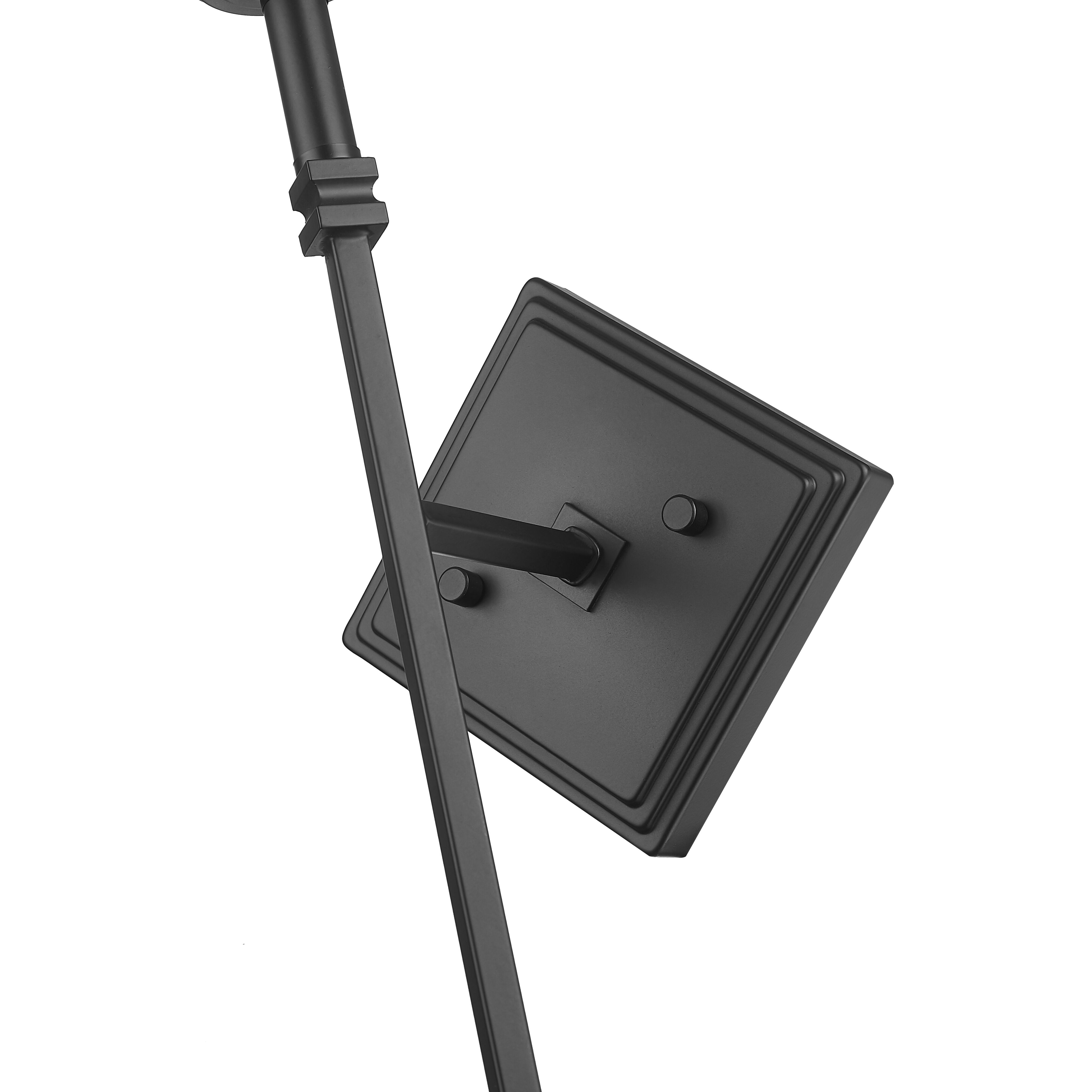 Esme Wall Sconce Wall Light in Matte Black