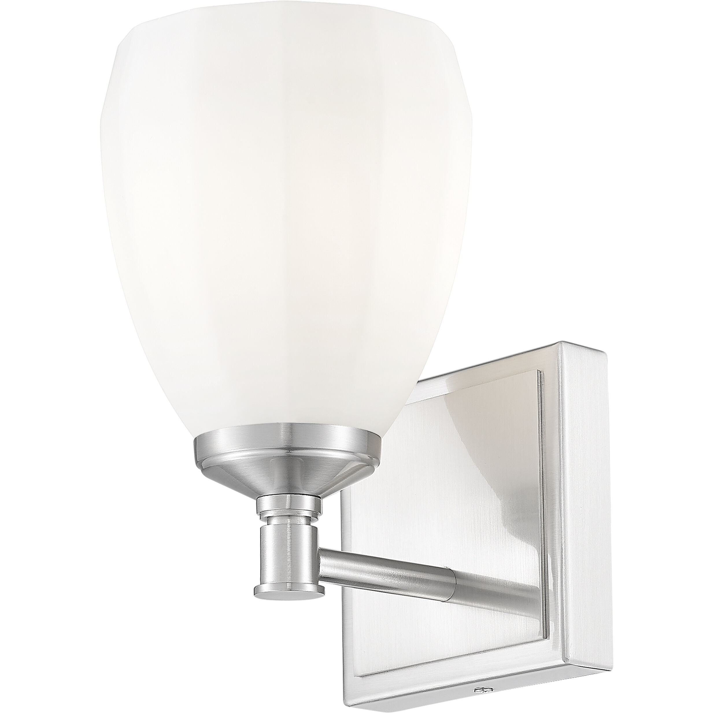 Oren 1 Light 6.5 inch Brushed Nickel Bath Vanity Light Wall Light