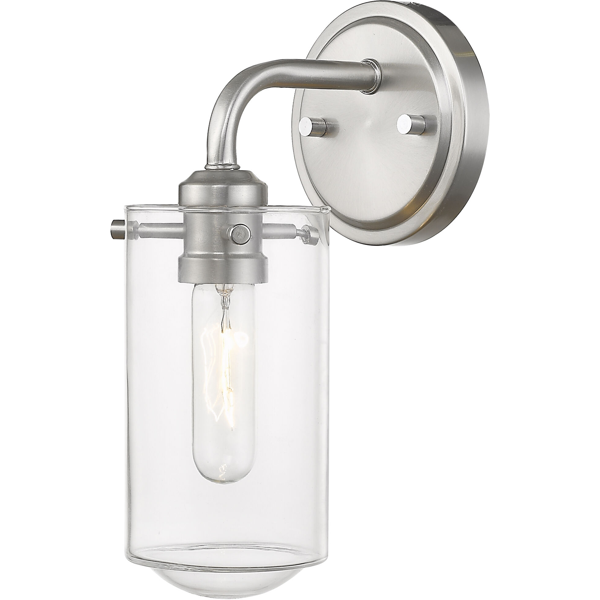 Delaney 1 Light 5 inch Brushed Nickel Wall Sconce Wall Light