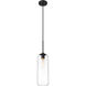 Monty 1 Light 5.25 inch Pendant
