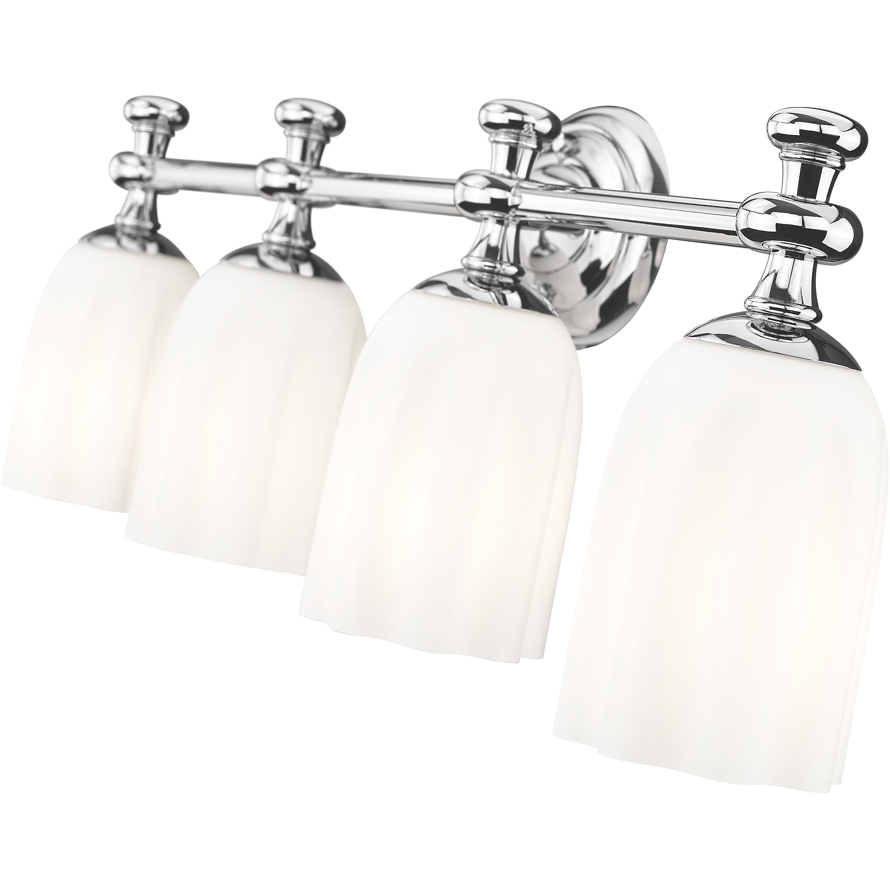 Orion 4 Light 31.25 inch Chrome Bath Vanity Light Wall Light