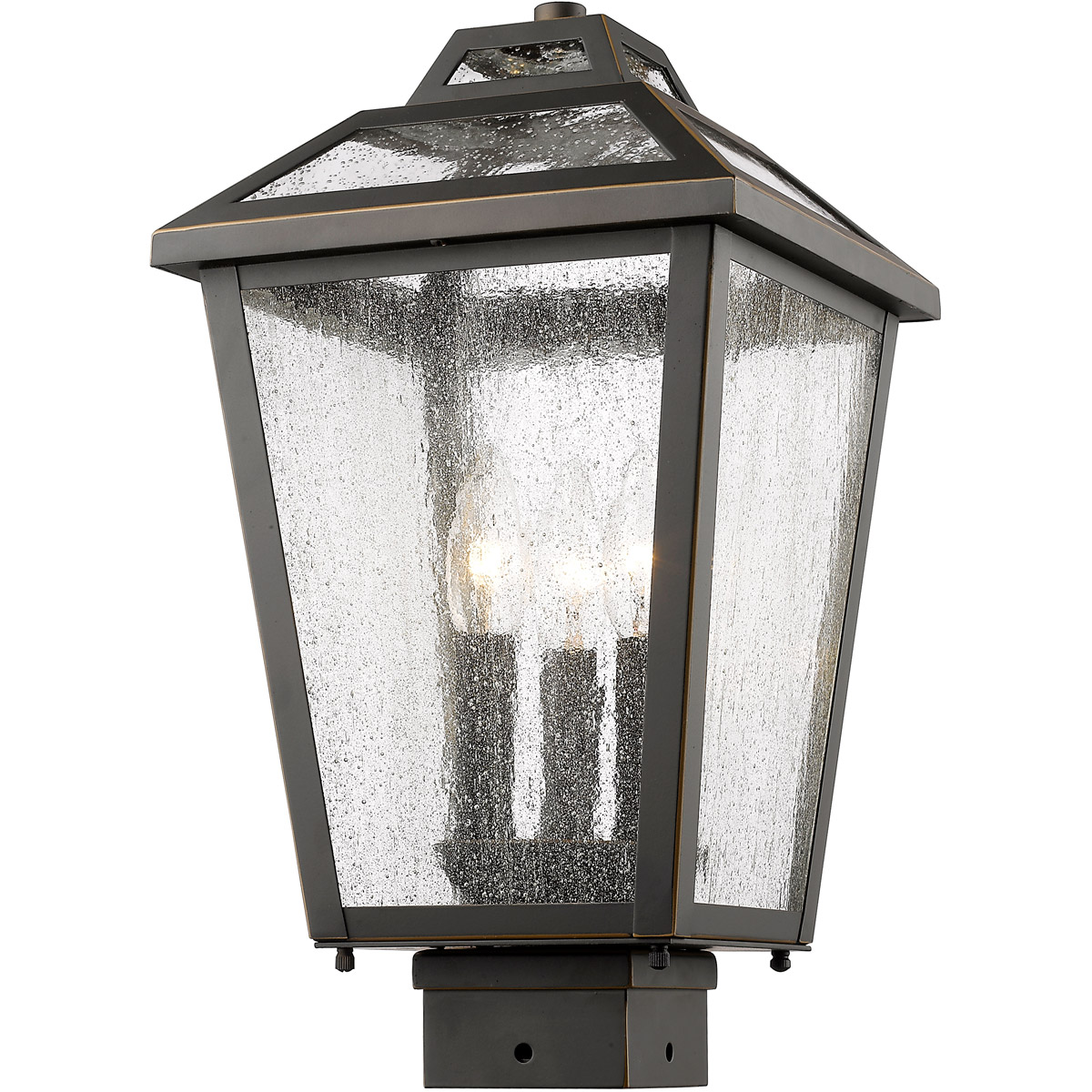 Z-Lite 539PHMS-ORB Bayland 3 Light 16 inch Oil Rubbed Bronze