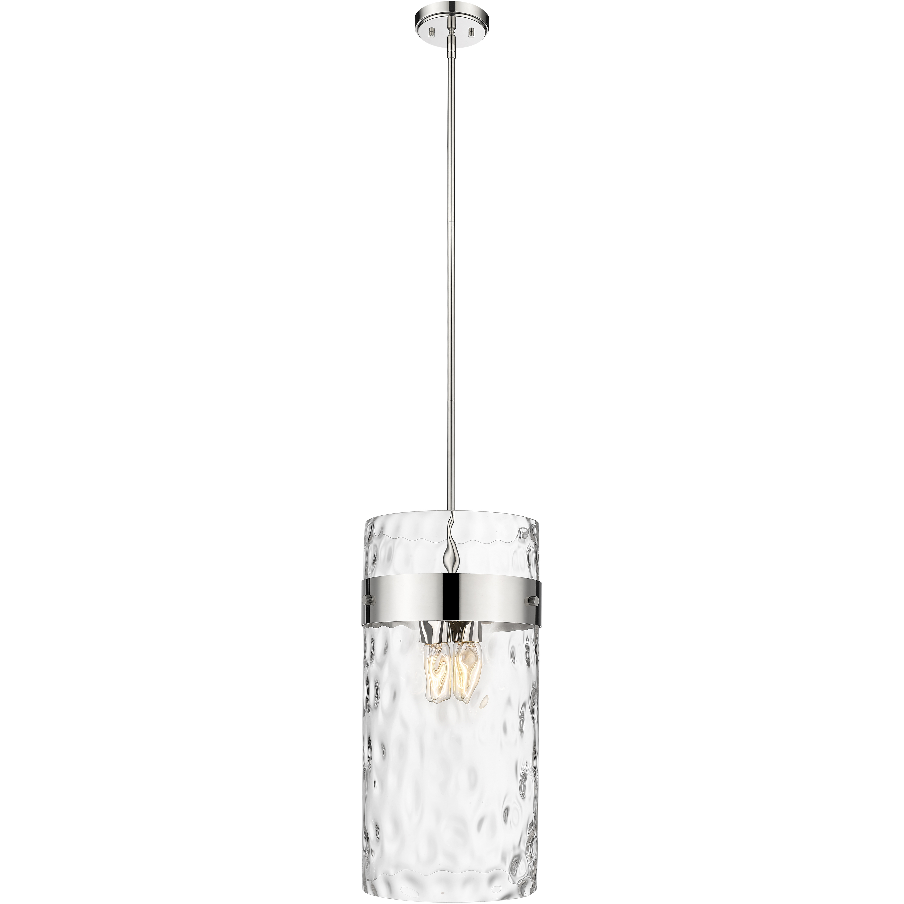 Fontaine 4 Light 13 inch Polished Nickel Pendant Ceiling Light