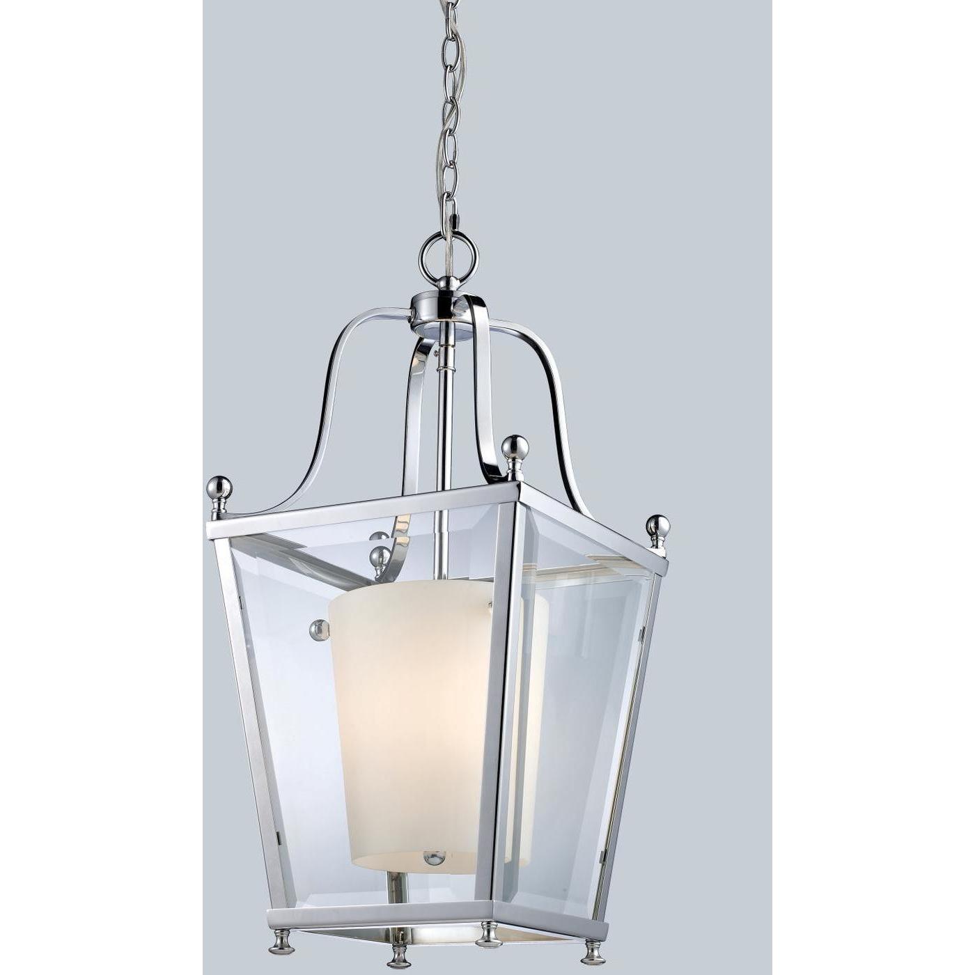 Ashbury 3 Light 10.88 inch Chrome Pendant Ceiling Light in 14.11