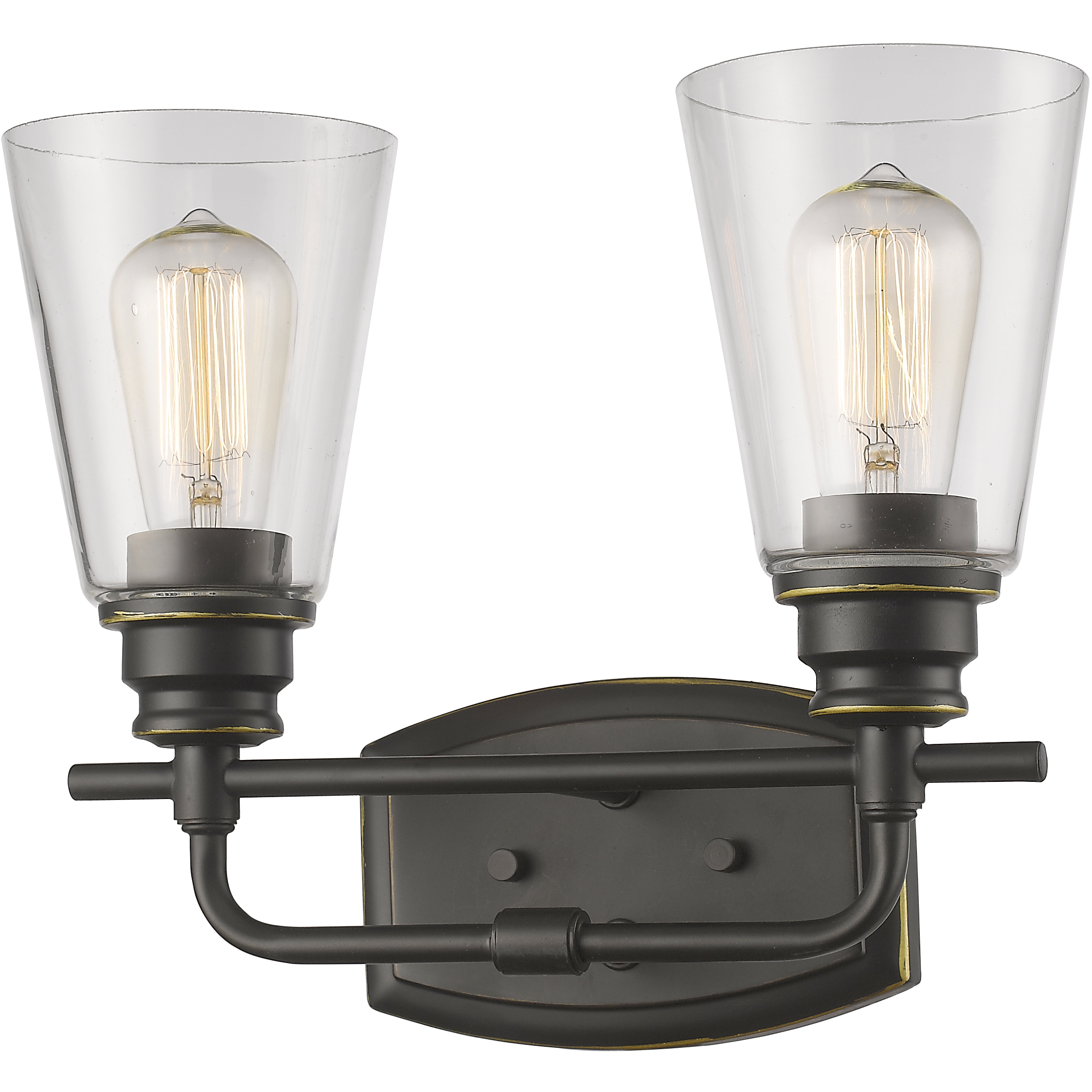 Annora 2 Light 13.13 inch Olde Bronze Vanity Wall Light