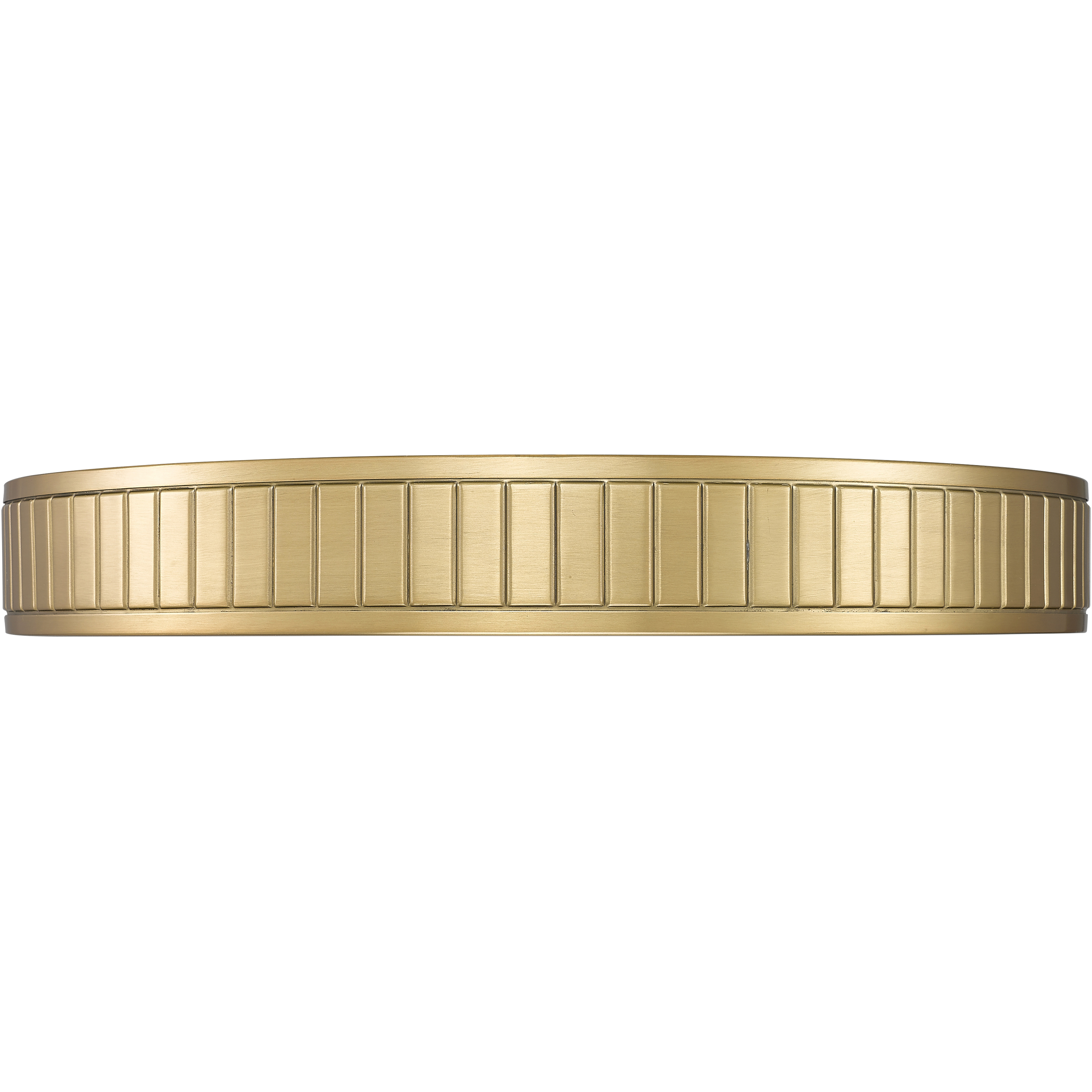 Madison LED 20.5 inch Modern Gold Flush Mount Ceiling Light