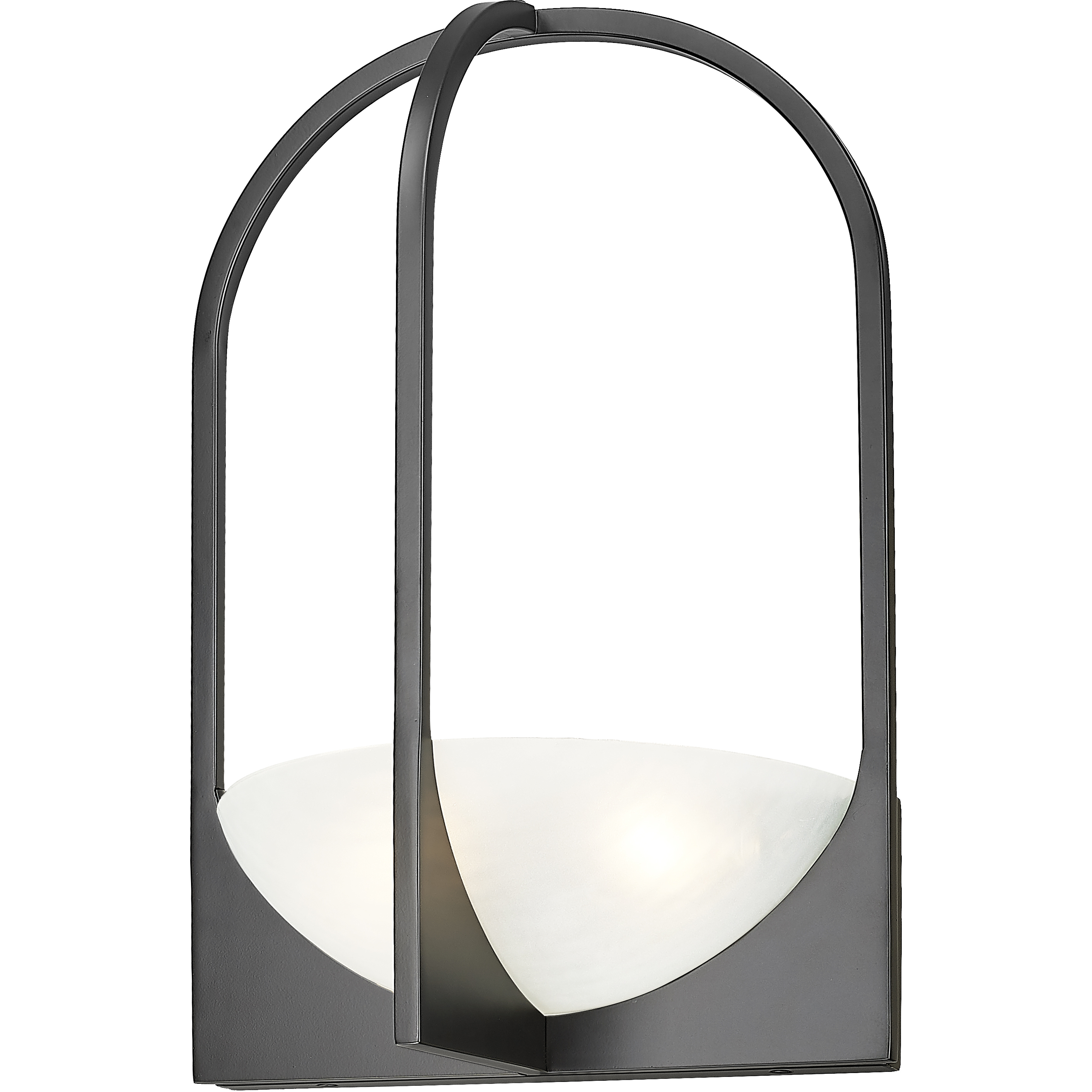 Devon 2 Light 12 inch Matte Black Wall Sconce Wall Light