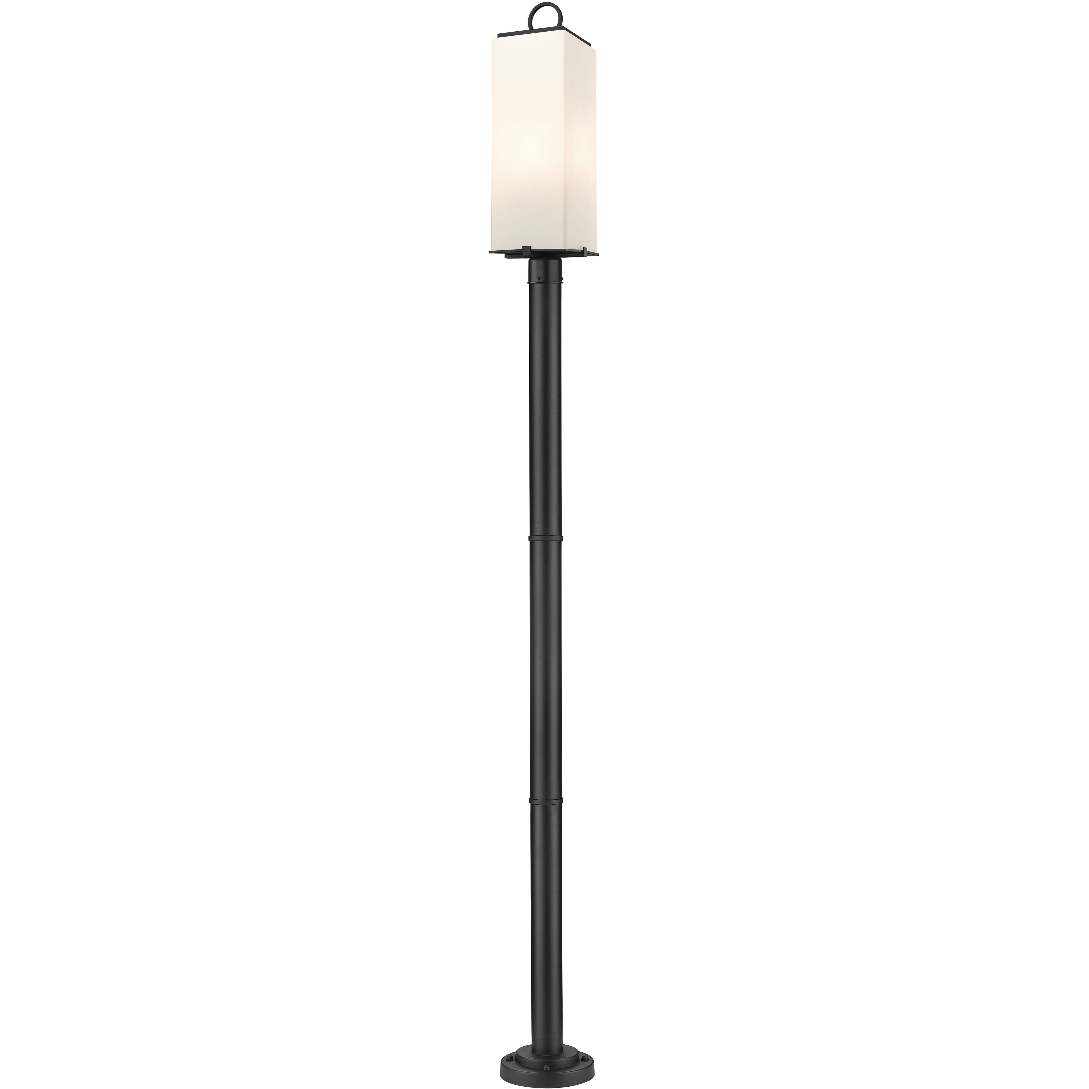 Z-Lite 593PHBR-567P-BK Sana 3 Light 100.25 inch Black