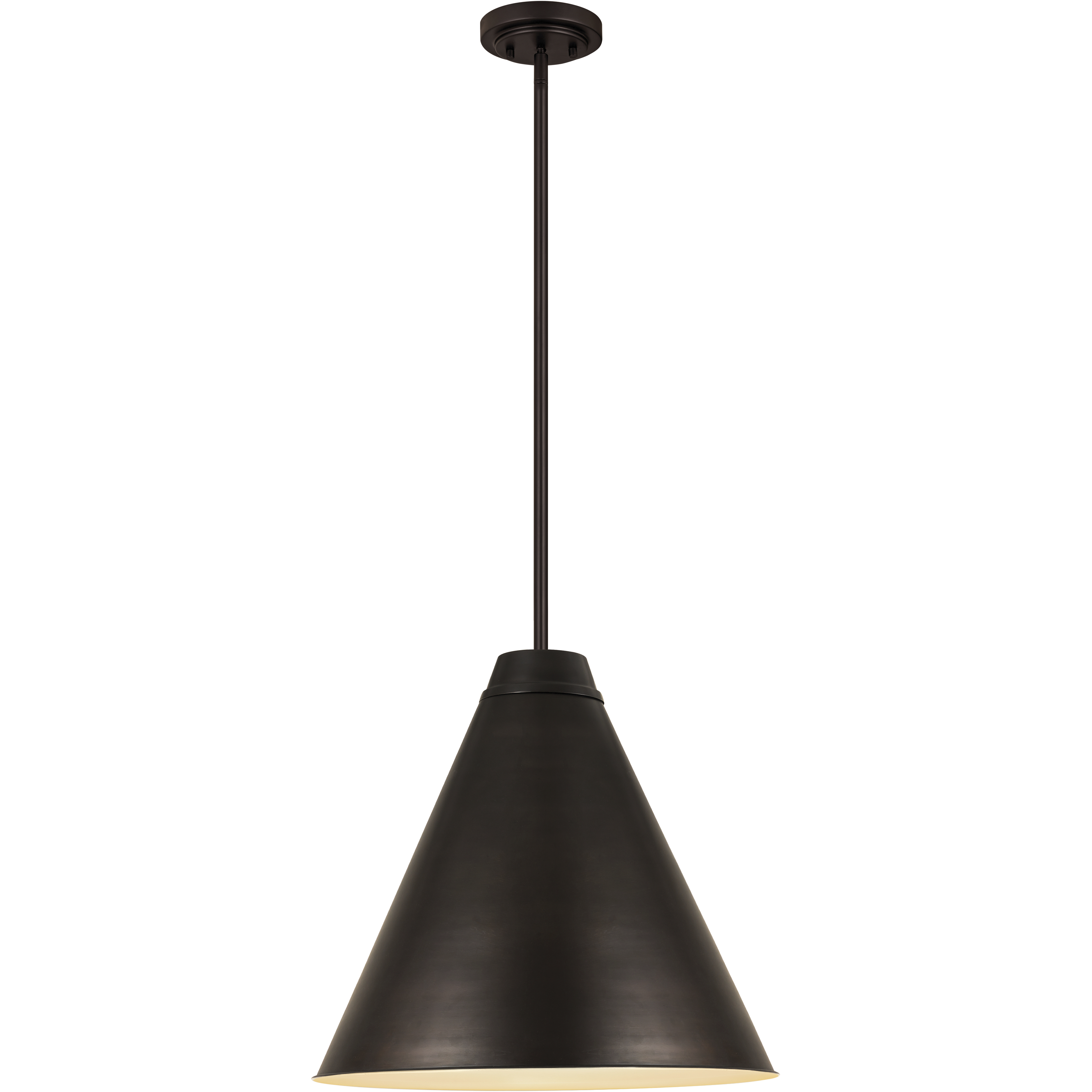 Z-Lite 6011P24-BP Eaton 1 Light 24 inch Bronze Plate Pendant 