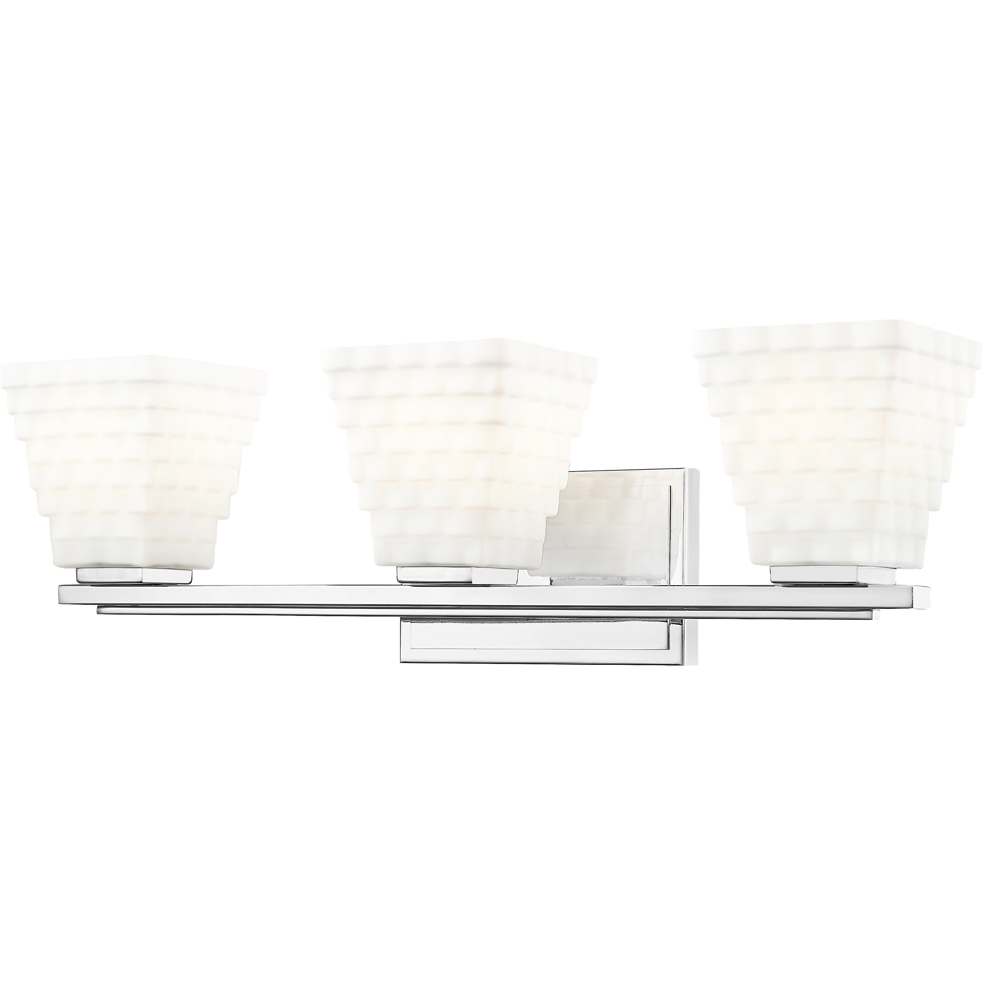 Annalise 3 Light 24 inch Chrome Vanity Wall Light