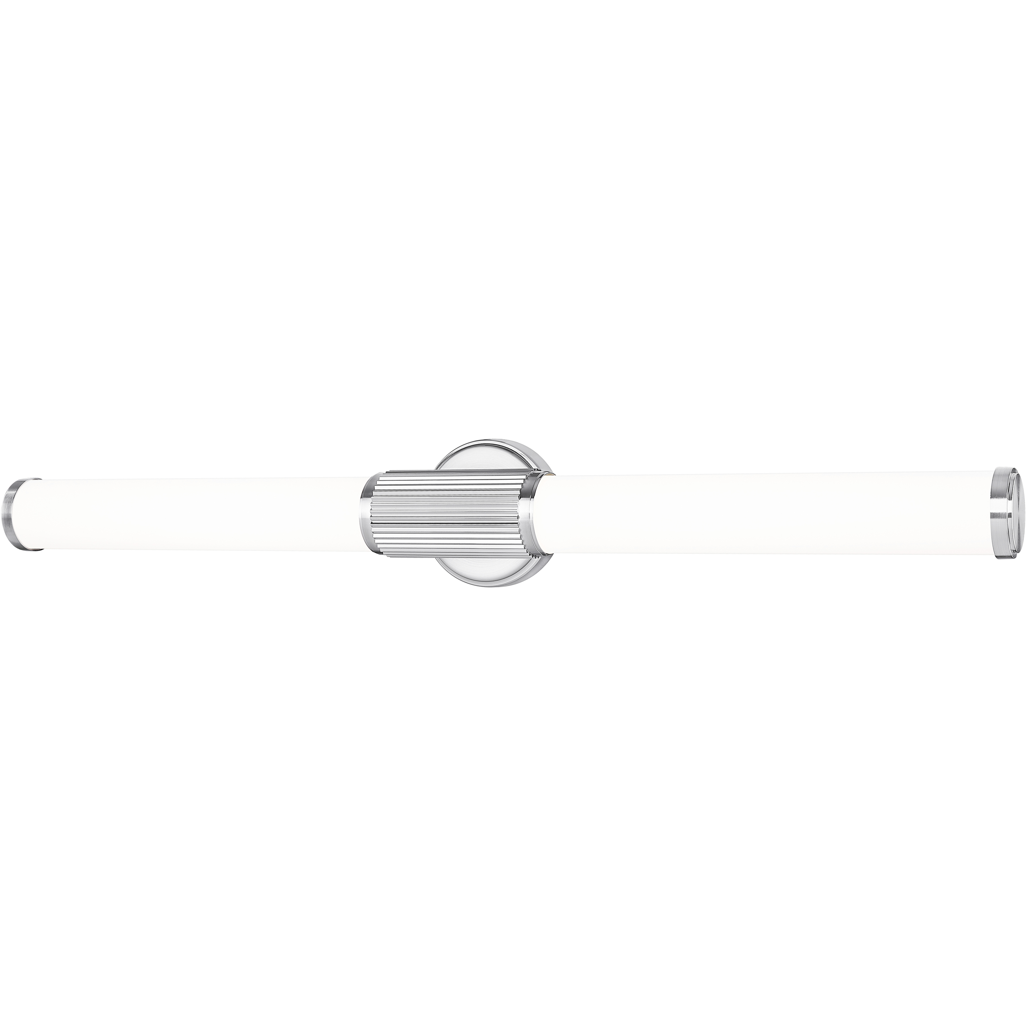 Solange LED 32.5 inch Brushed Nickel Bath Vanity Wall Light