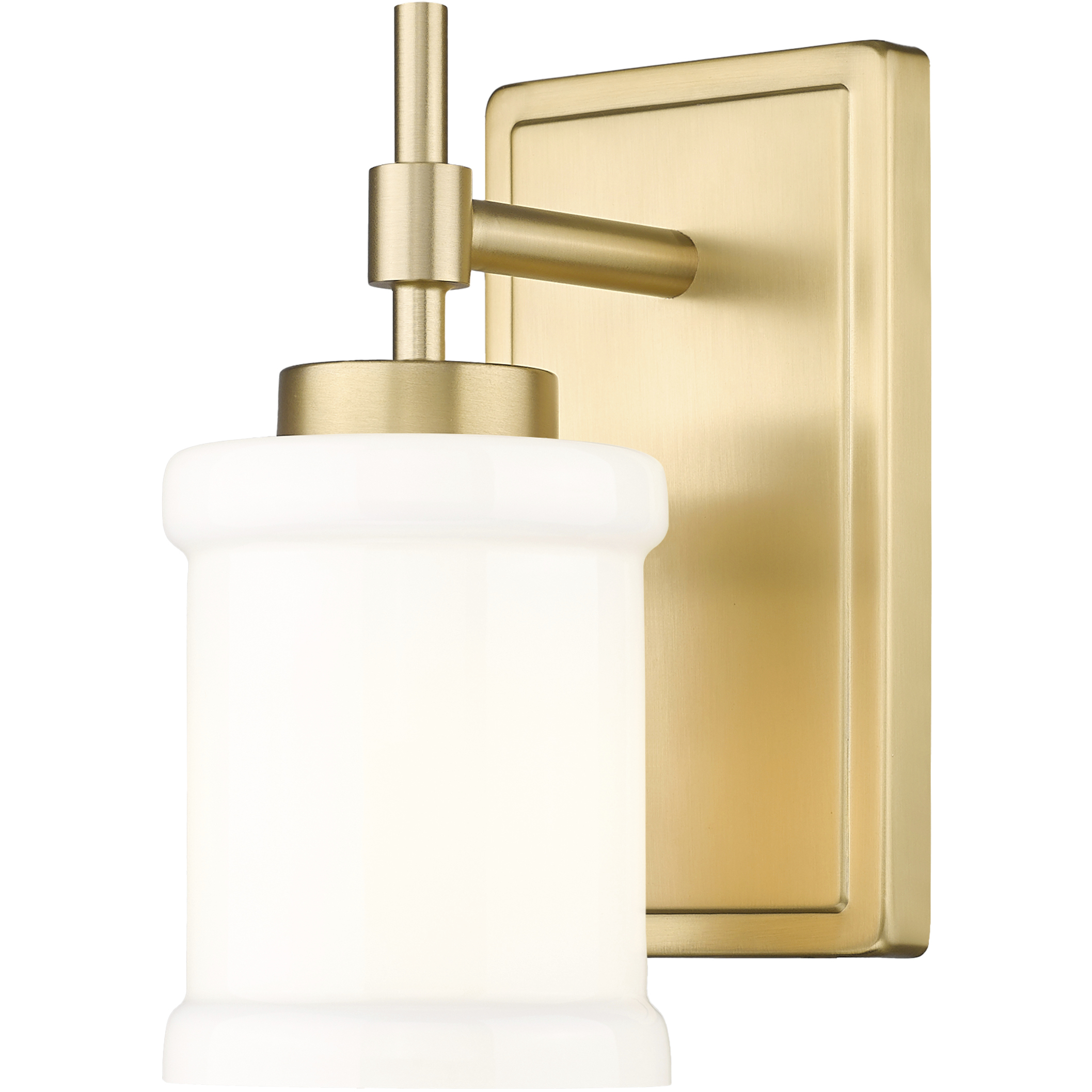 Cadoc 1 Light 4.5 inch Modern Gold Wall Sconce Wall Light