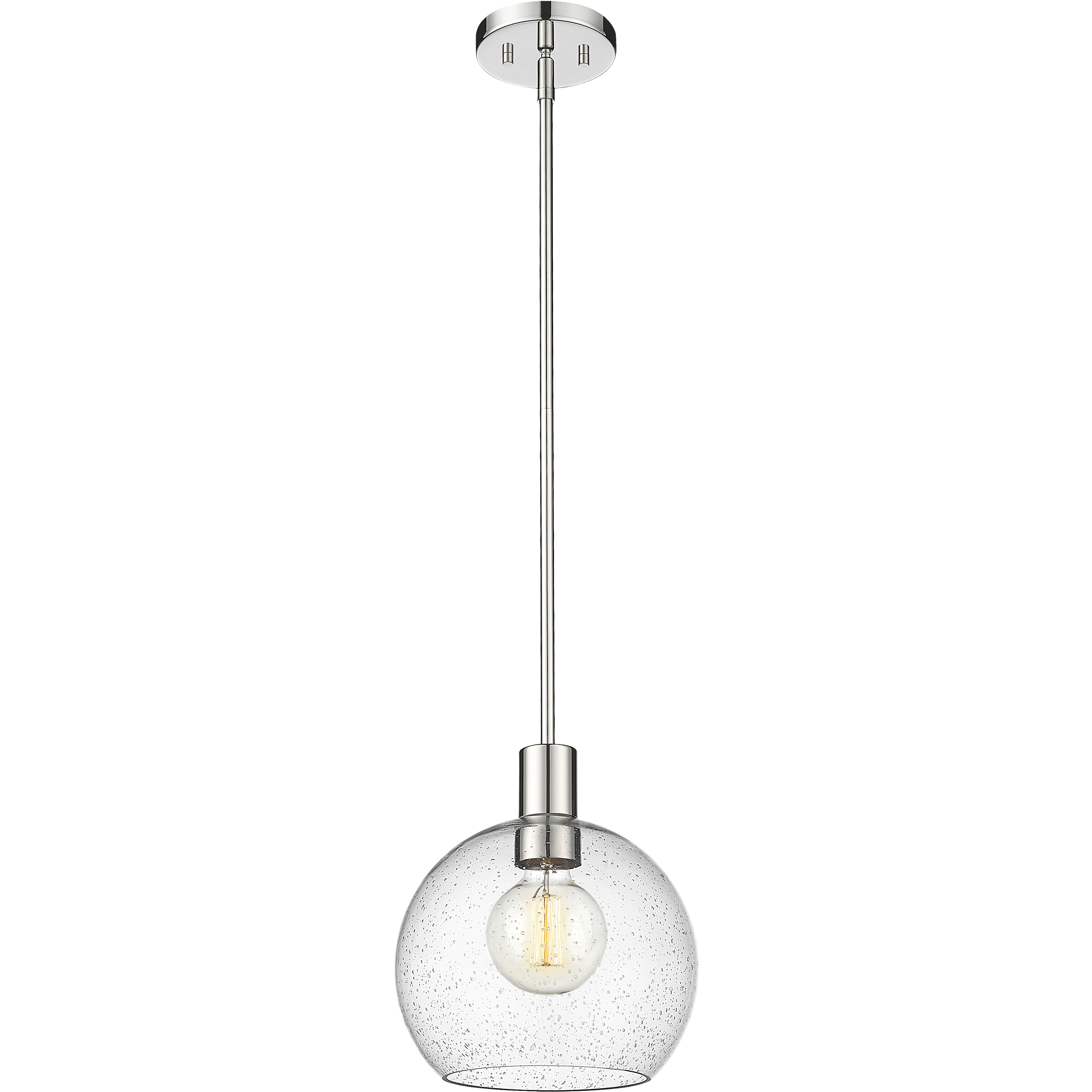 Margo 1 Light 9.75 inch Polished Nickel Pendant Ceiling Light