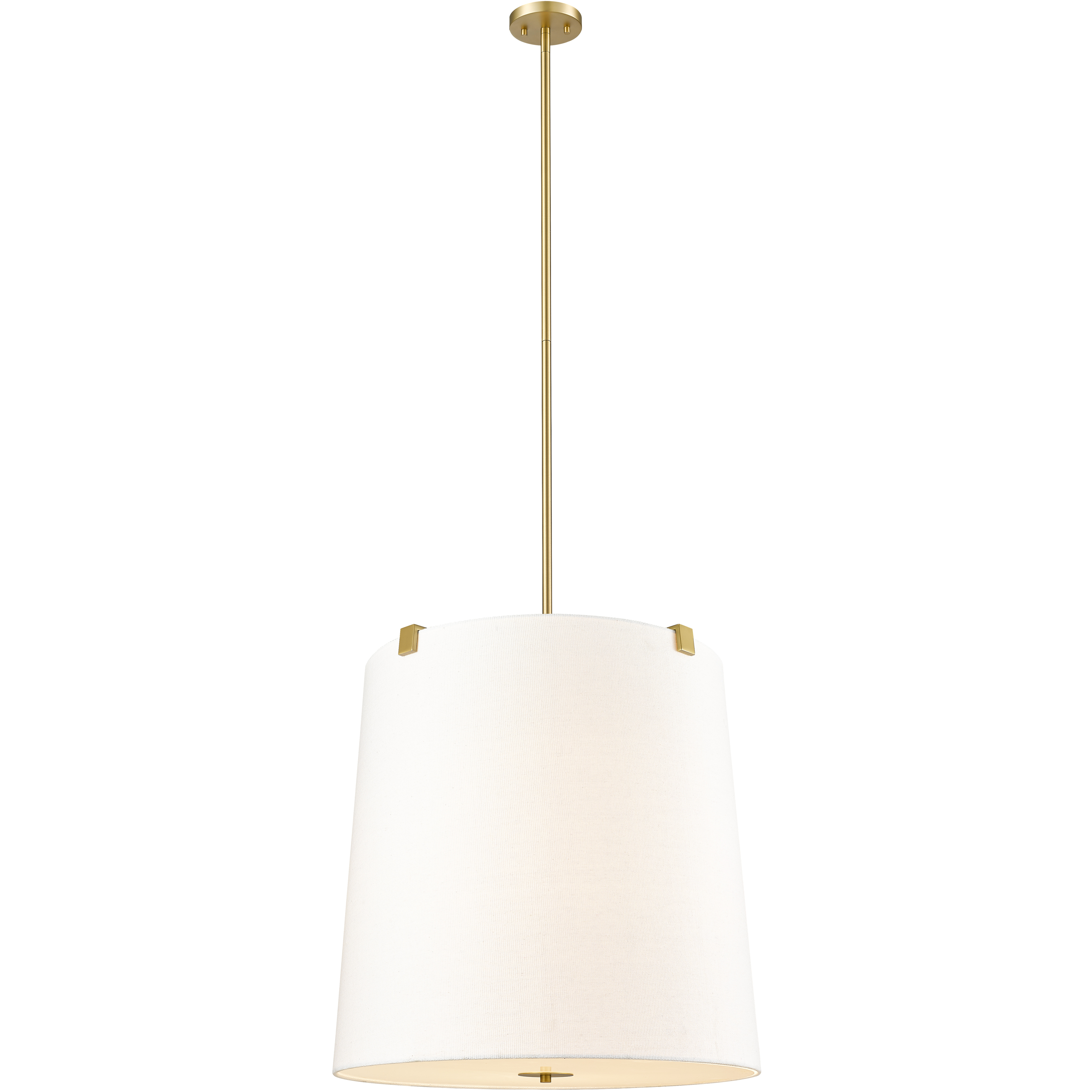 Weston 6 Light 24 inch Modern Gold Pendant Ceiling Light