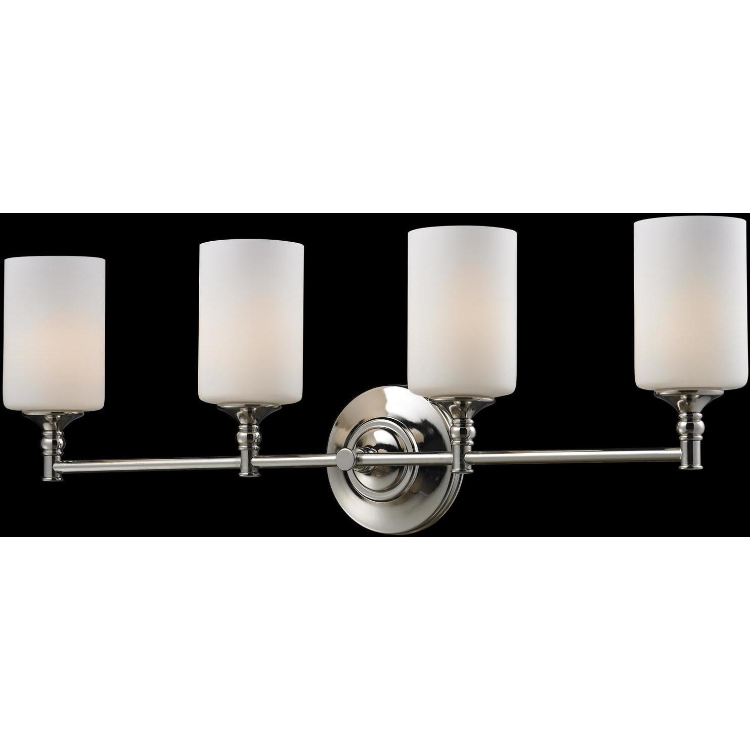 Cannondale 4 Light 31 inch Chrome Vanity Wall Light