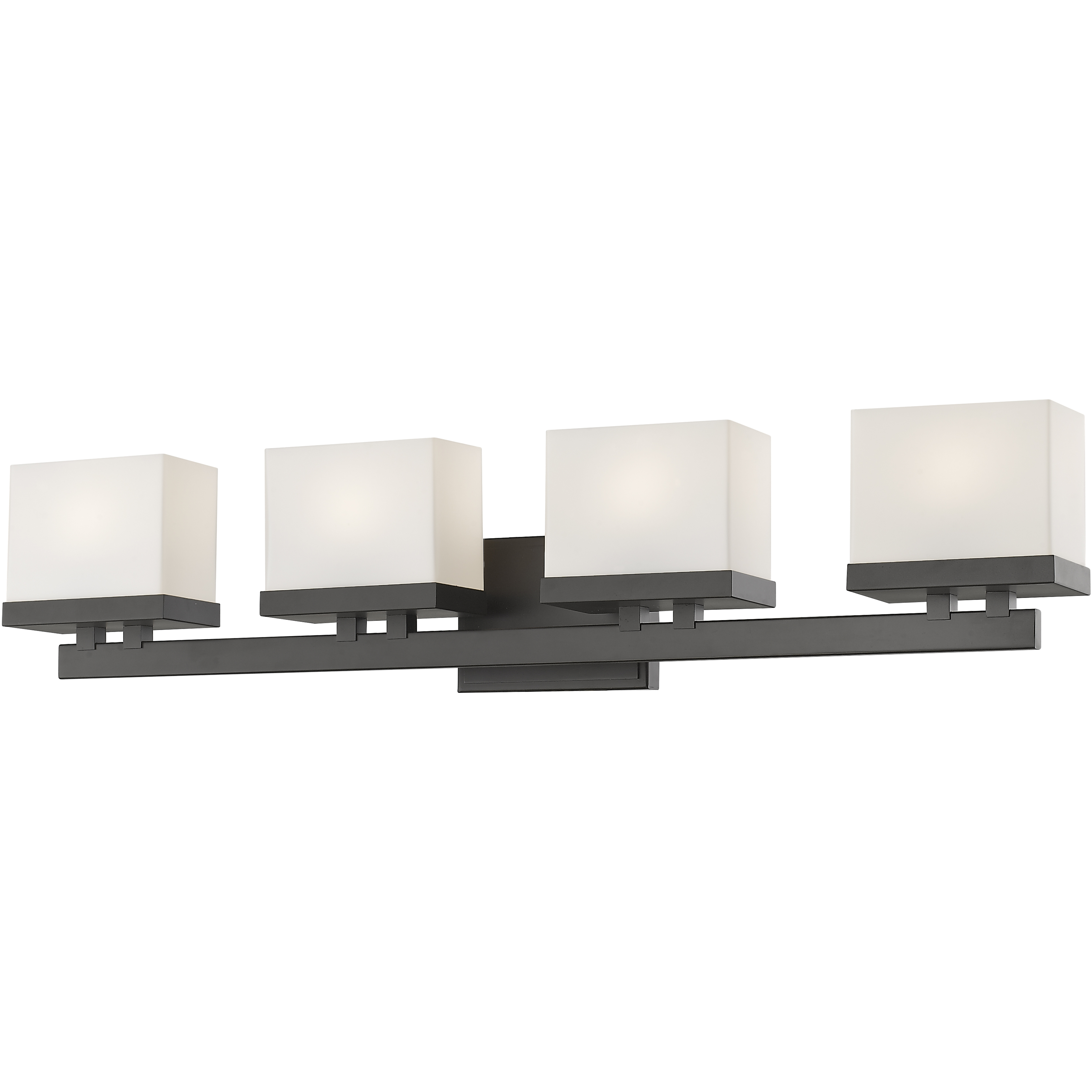 Rivulet LED 31.38 inch Bronze Vanity Wall Light
