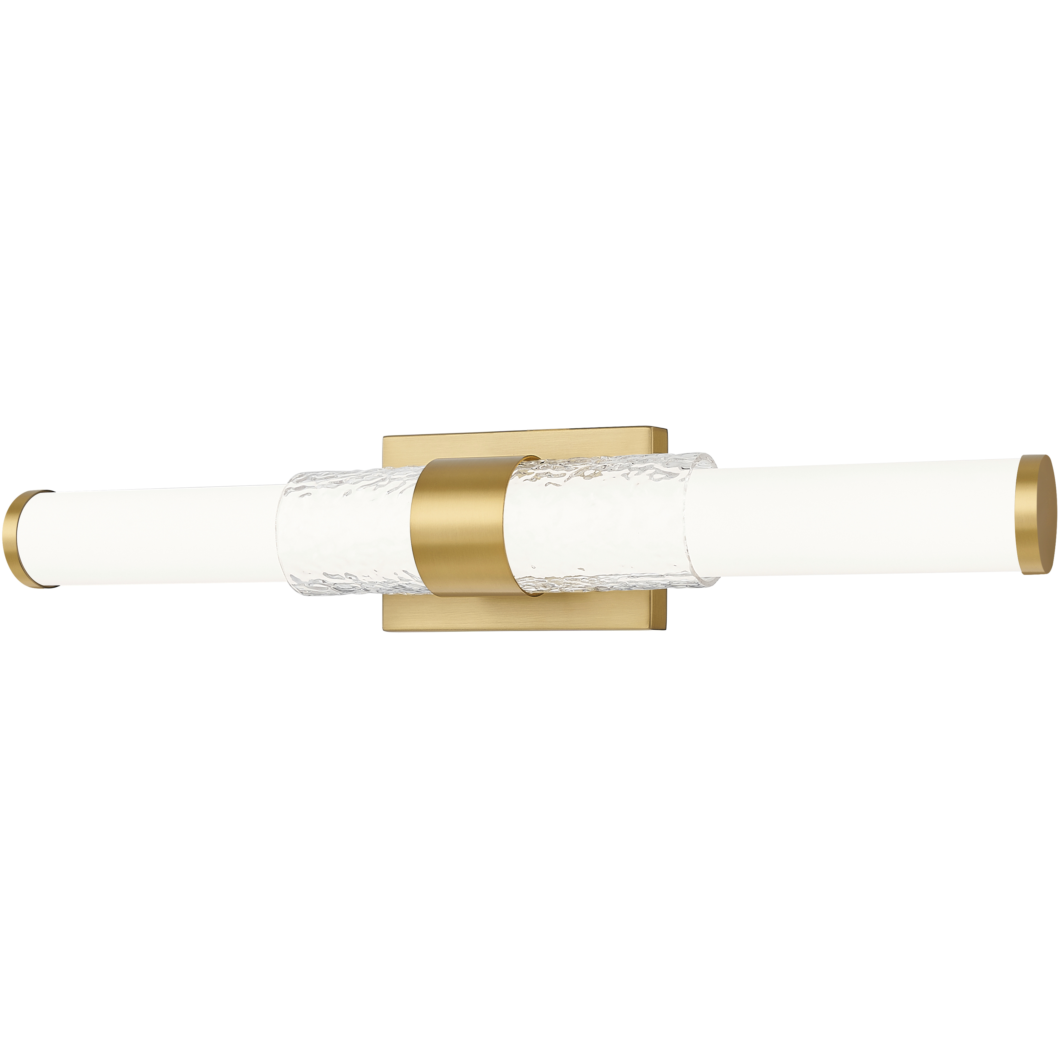 Egon LED 25 inch Modern Gold Bath Vanity Light Wall Light