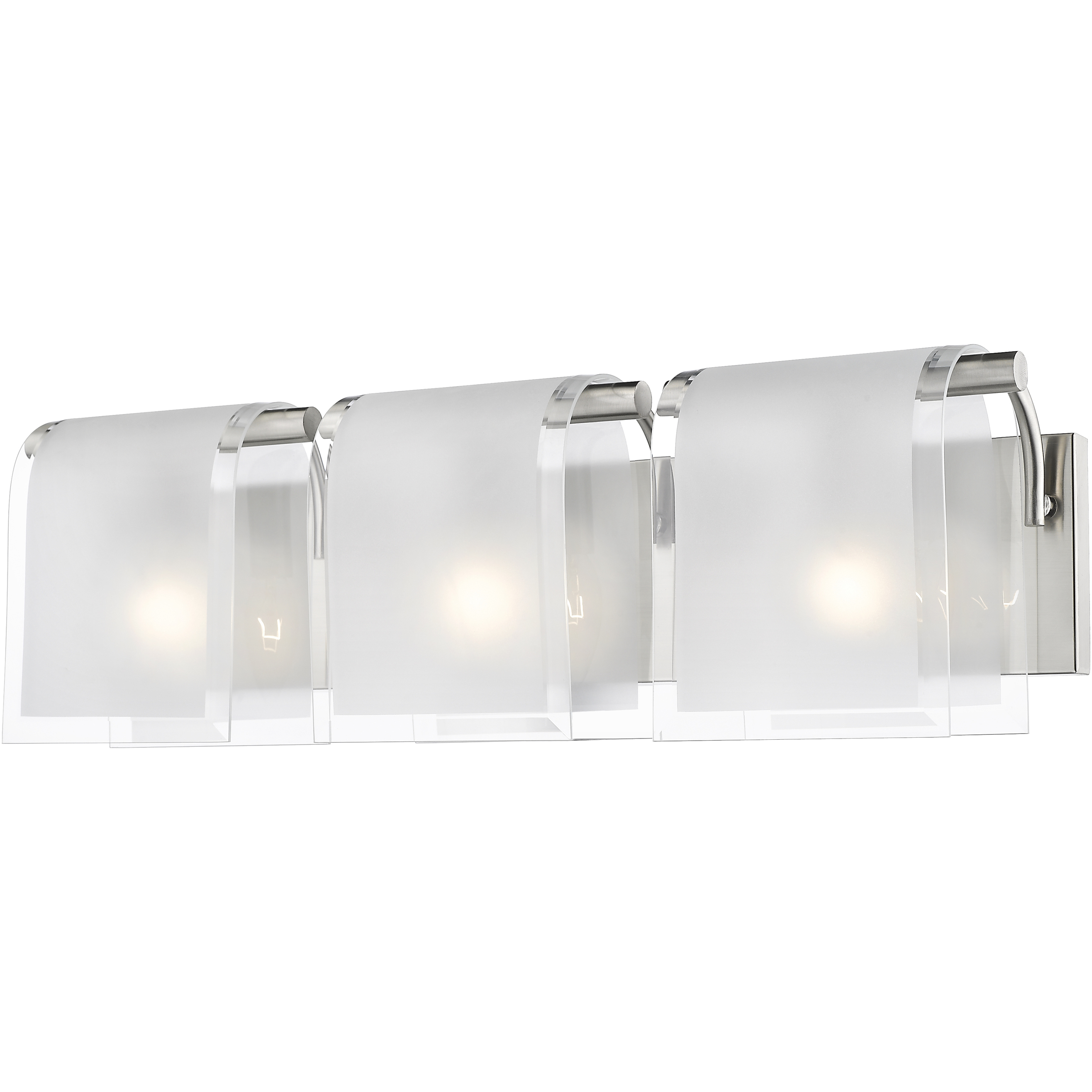 Z-Lite 905-5V-LED Auge LED 41 inch Chrome Bath Vanity Wall Light