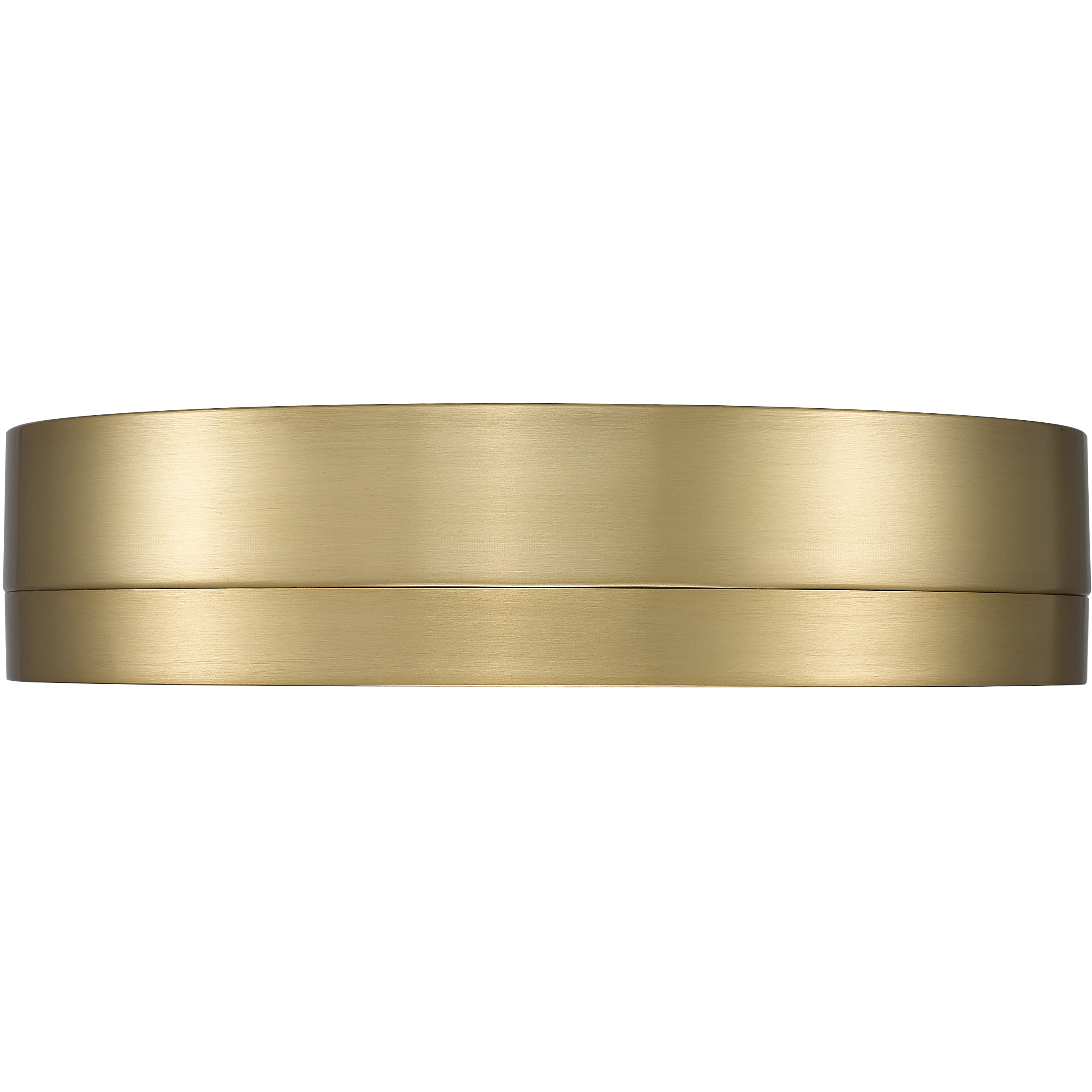 Algar LED 12 inch Modern Gold Flush Mount Ceiling Light