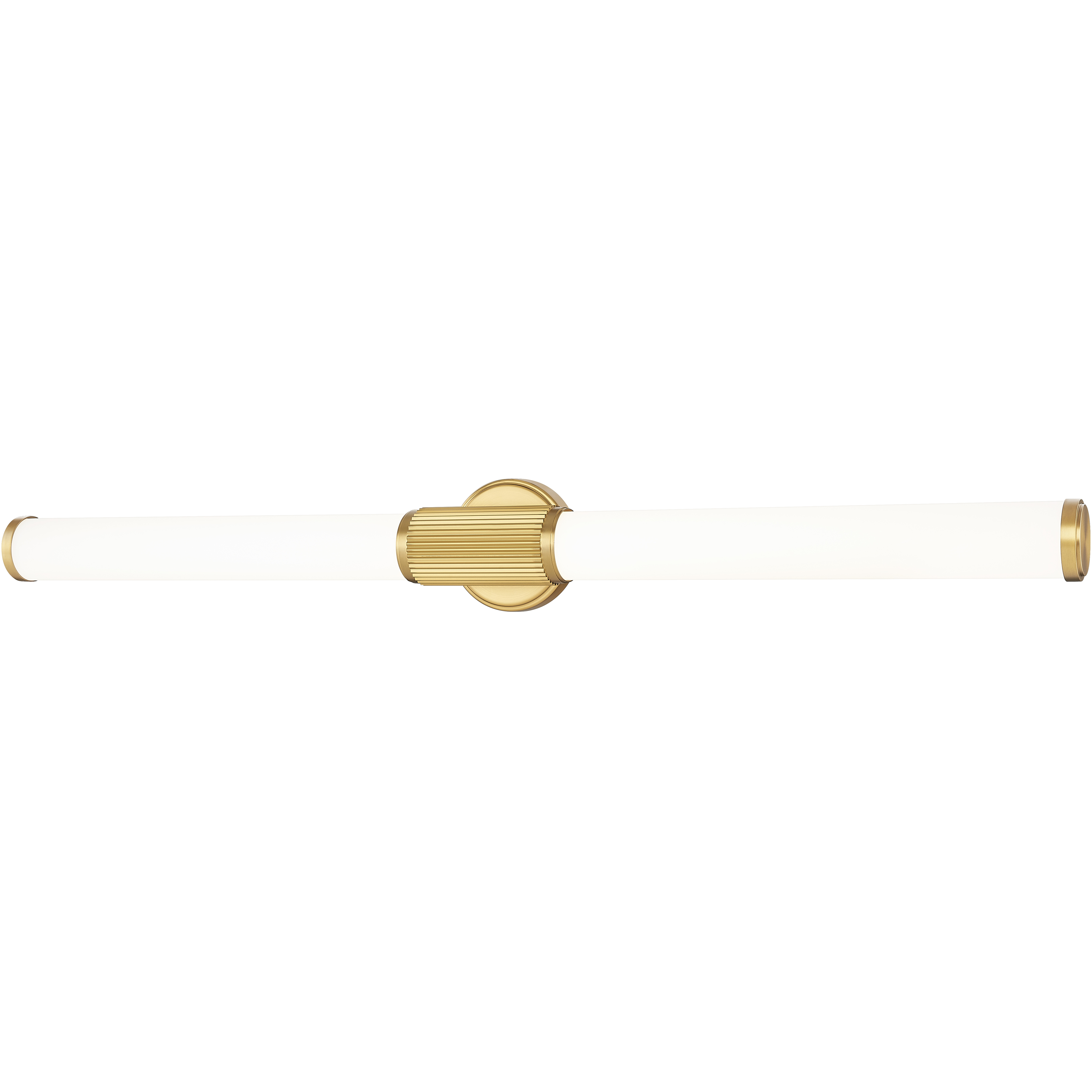 Solange LED 40.5 inch Modern Gold Bath Vanity Wall Light