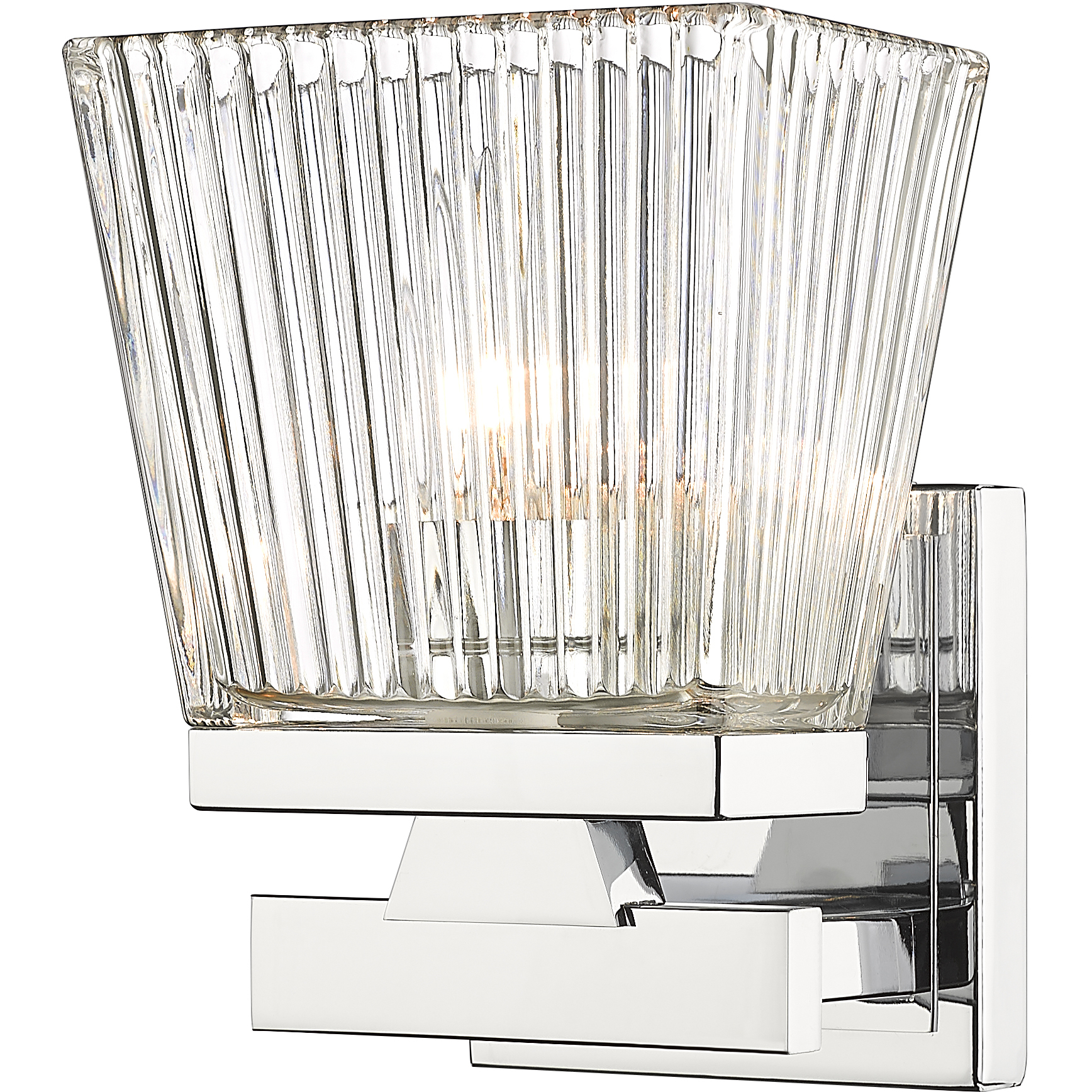 Astor 1 Light 5.75 inch Chrome Wall Sconce Wall Light