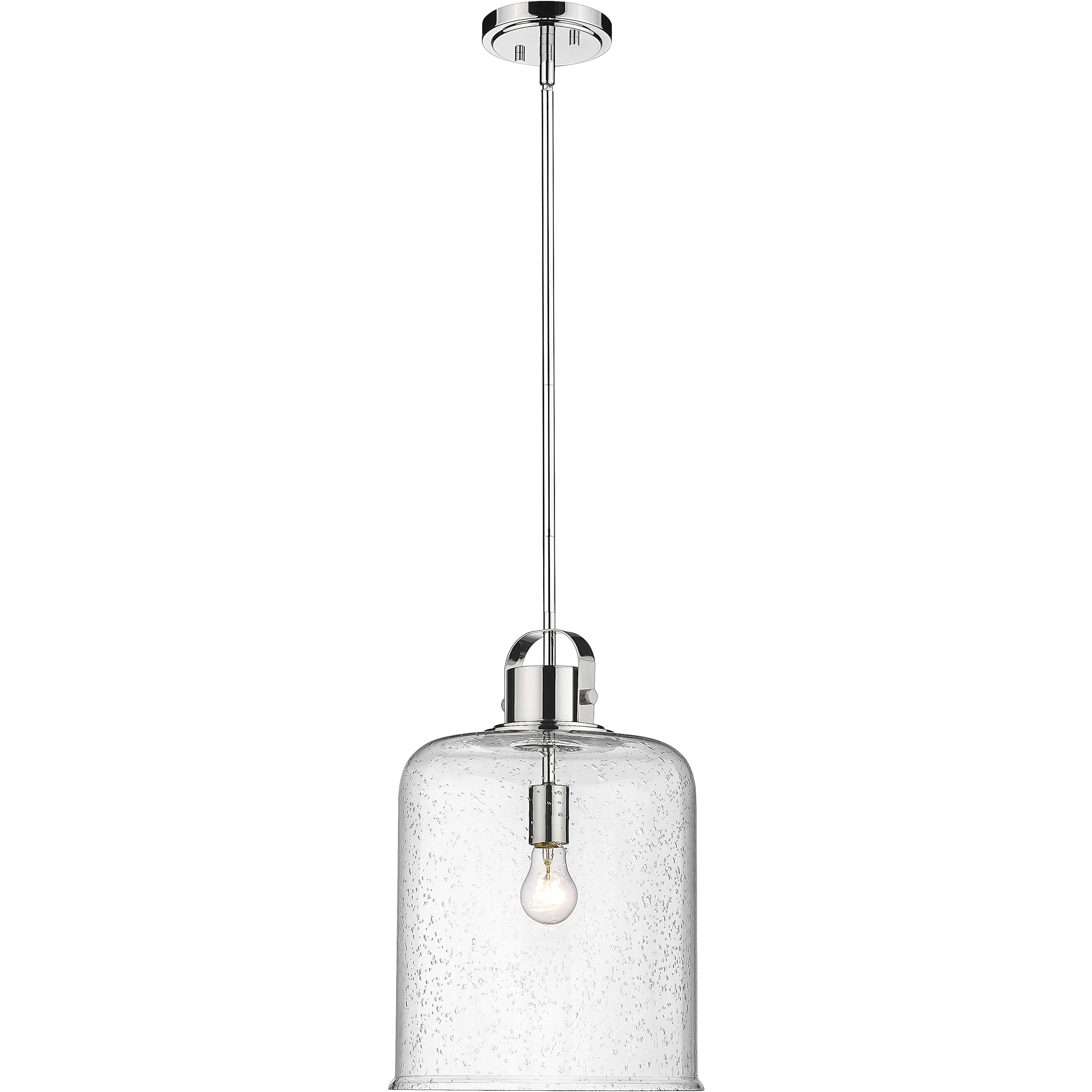 Kinsley 1 Light 12 inch Chrome Pendant Ceiling Light