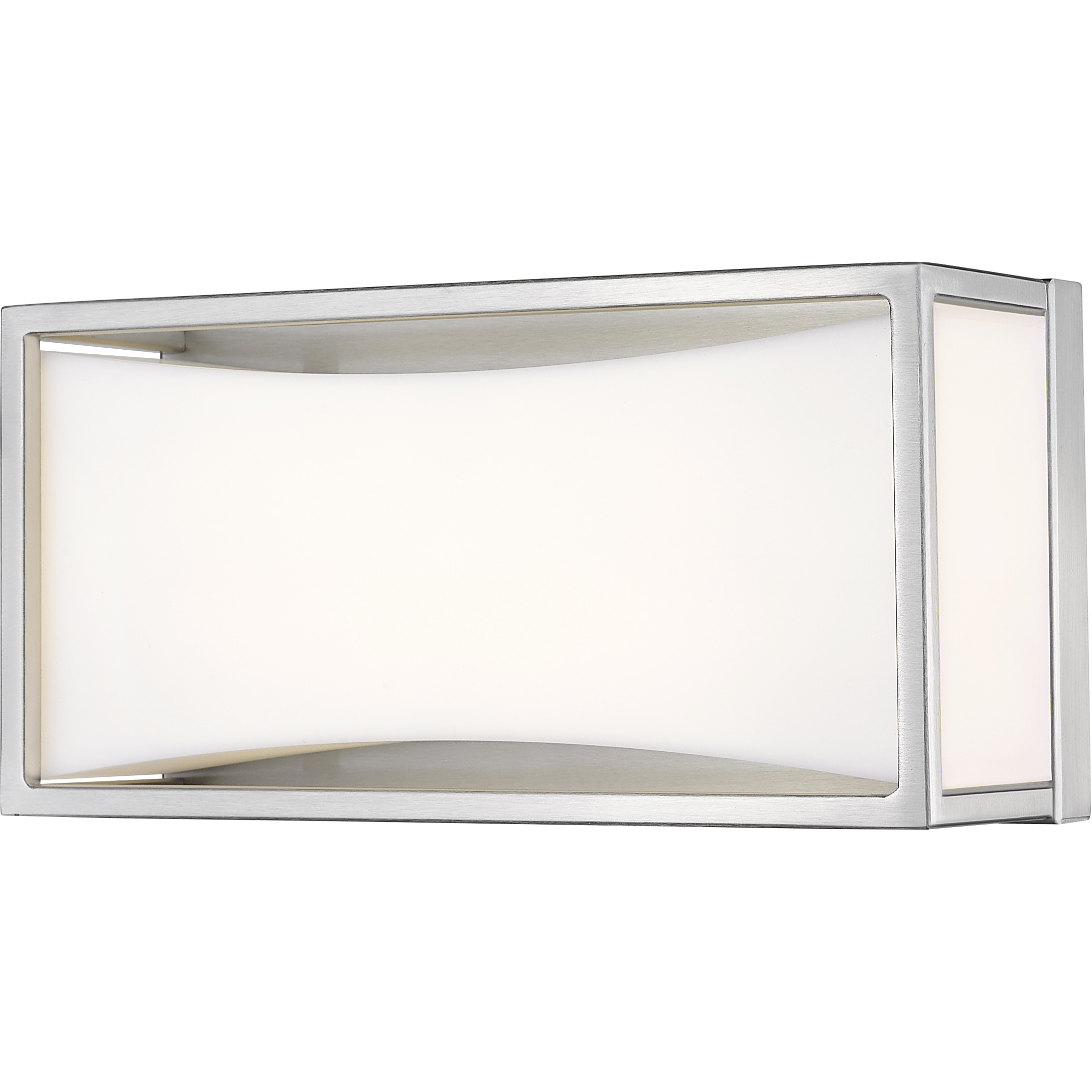 Baden LED 10 inch Brushed Nickel Vanity Wall Light