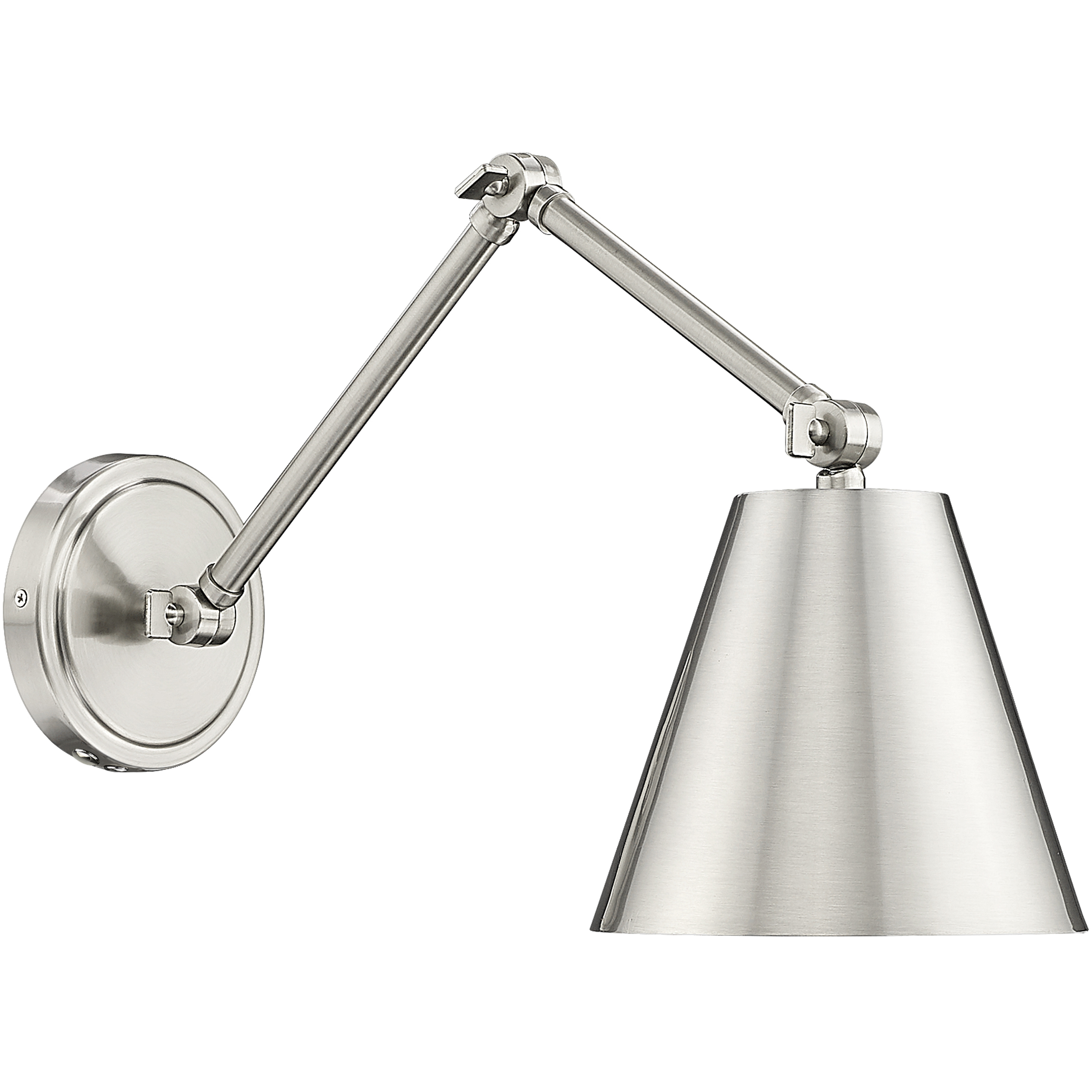 Regent 1 Light 7.5 inch Brushed Nickel Wall Sconce Wall Light