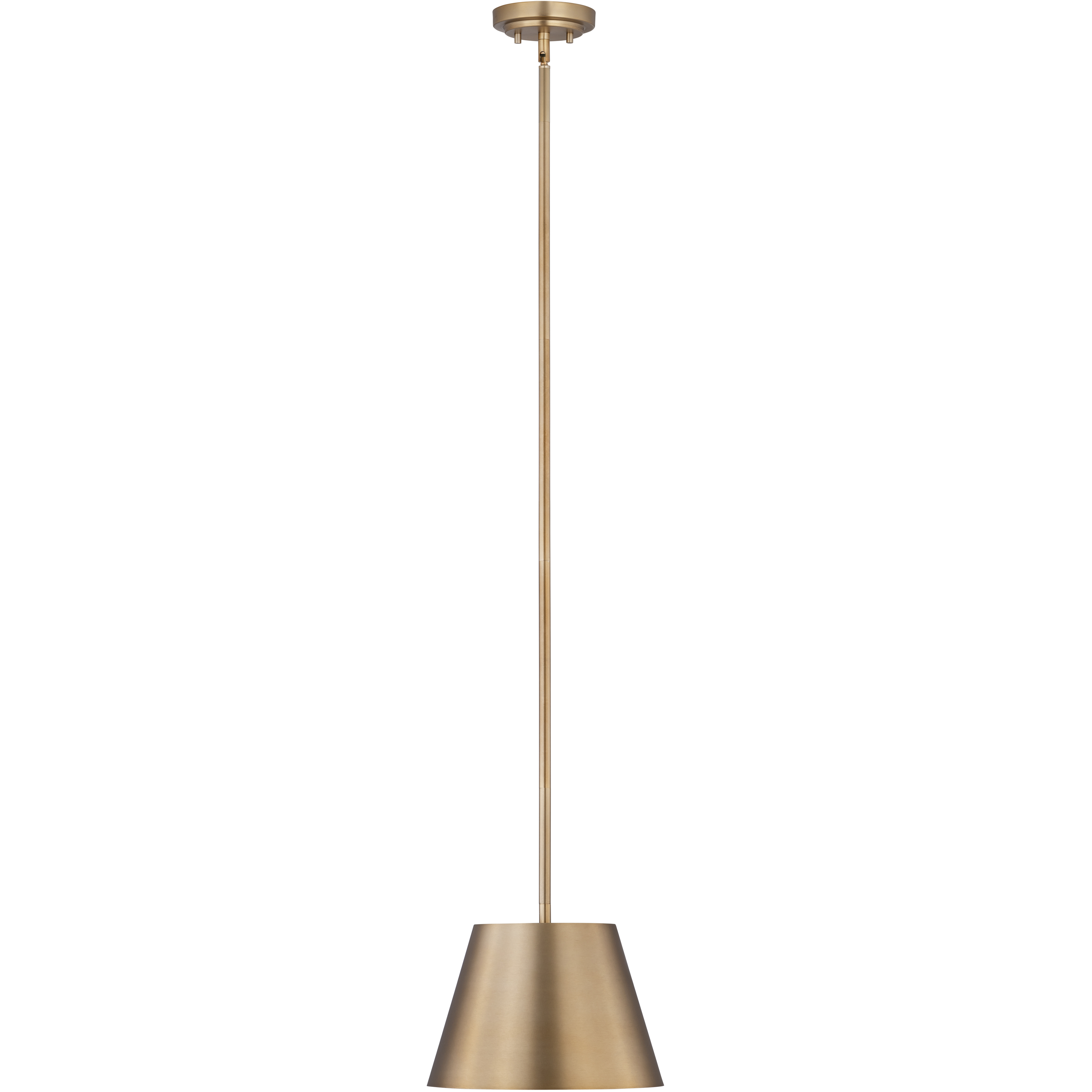 Lilly 1 Light 12 inch Modern Gold Pendant Ceiling Light
