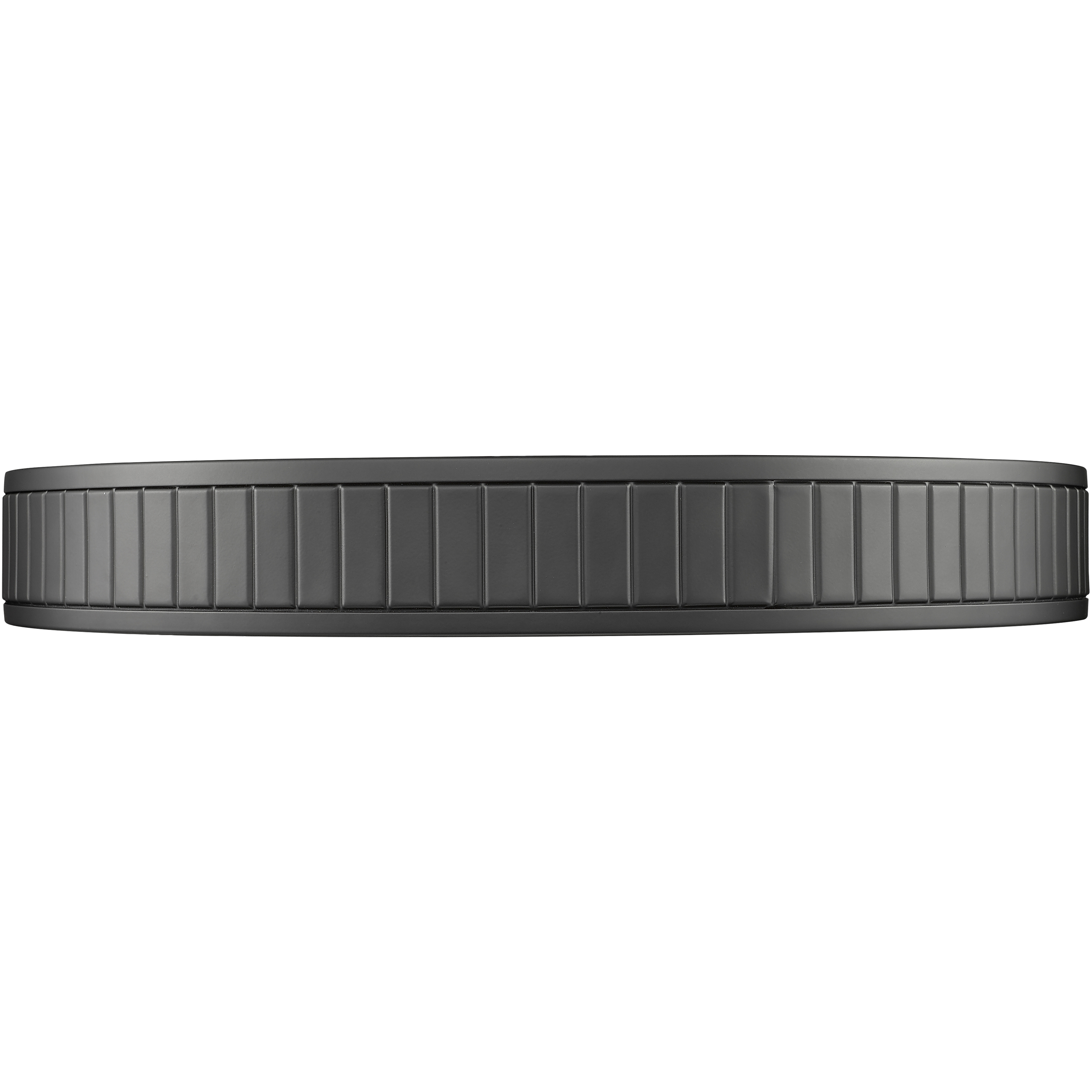Madison LED 20.5 inch Matte Black Flush Mount Ceiling Light