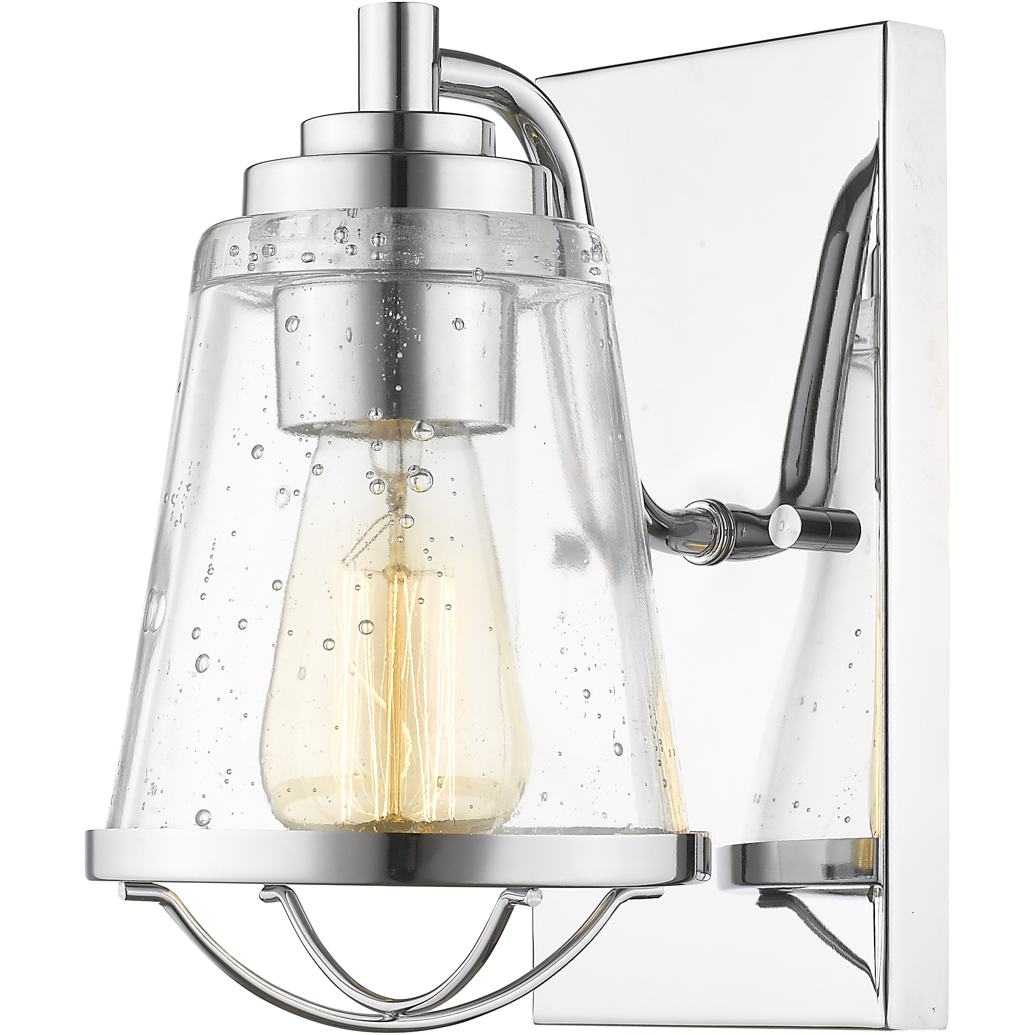Mariner 1 Light 5.5 inch Chrome Wall Sconce Wall Light