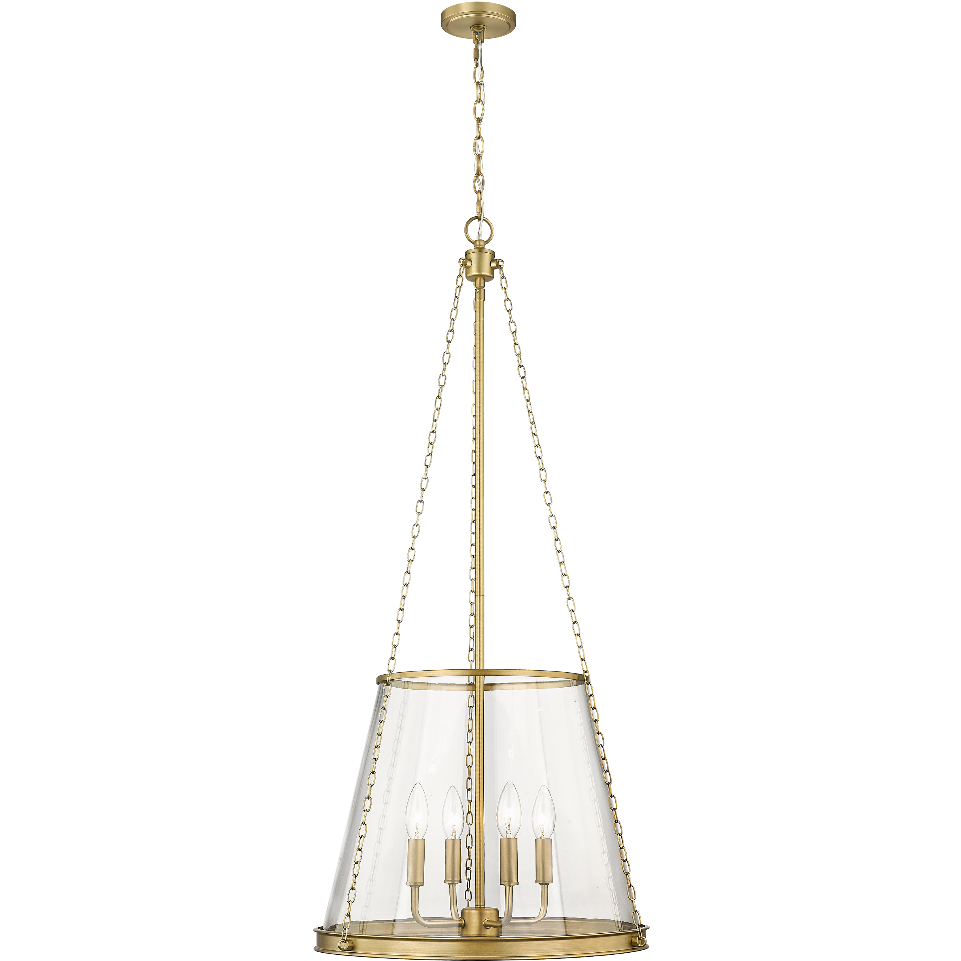 Prescott bronze glass shade on sale