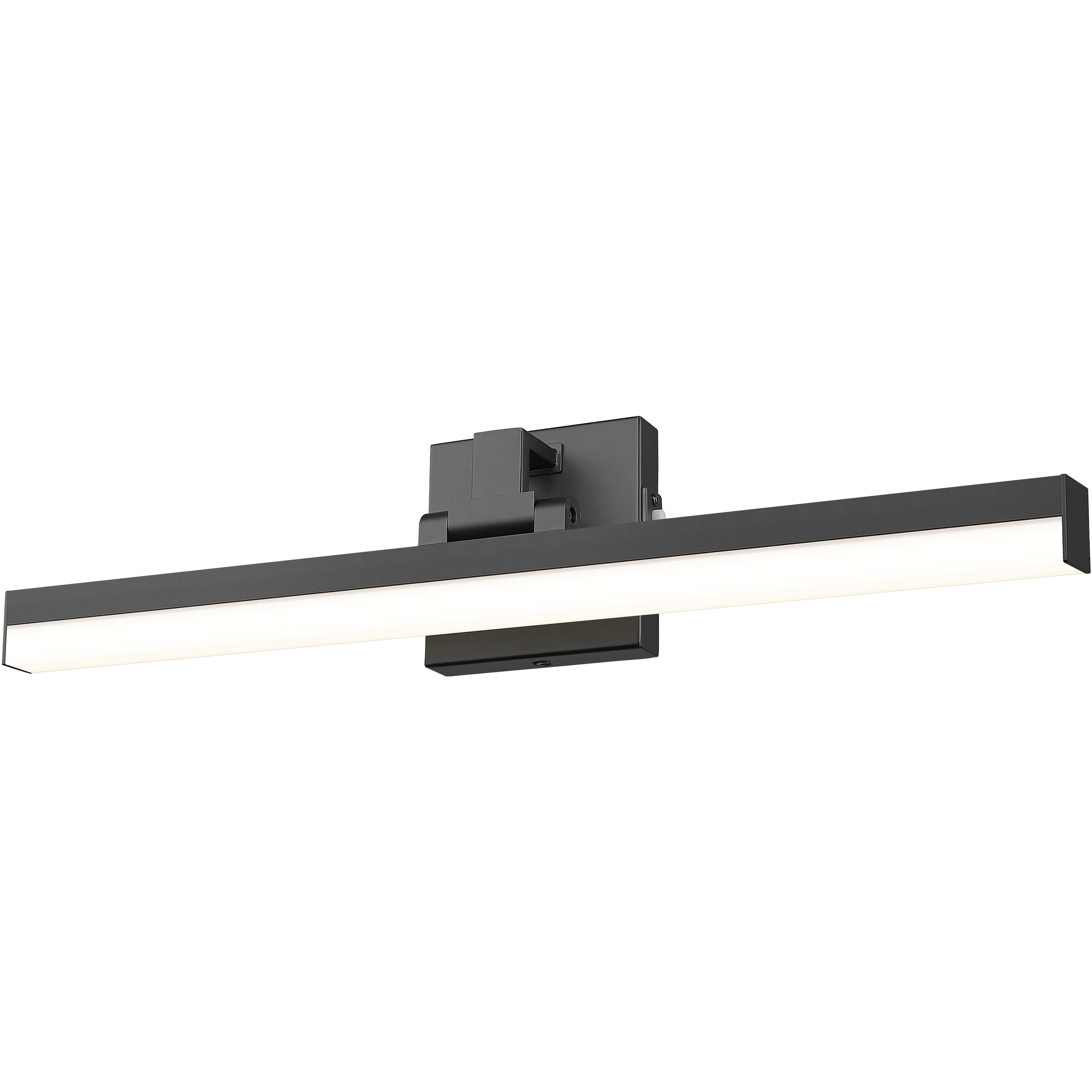 Liam LED 25 inch Matte Black Vanity Wall Light