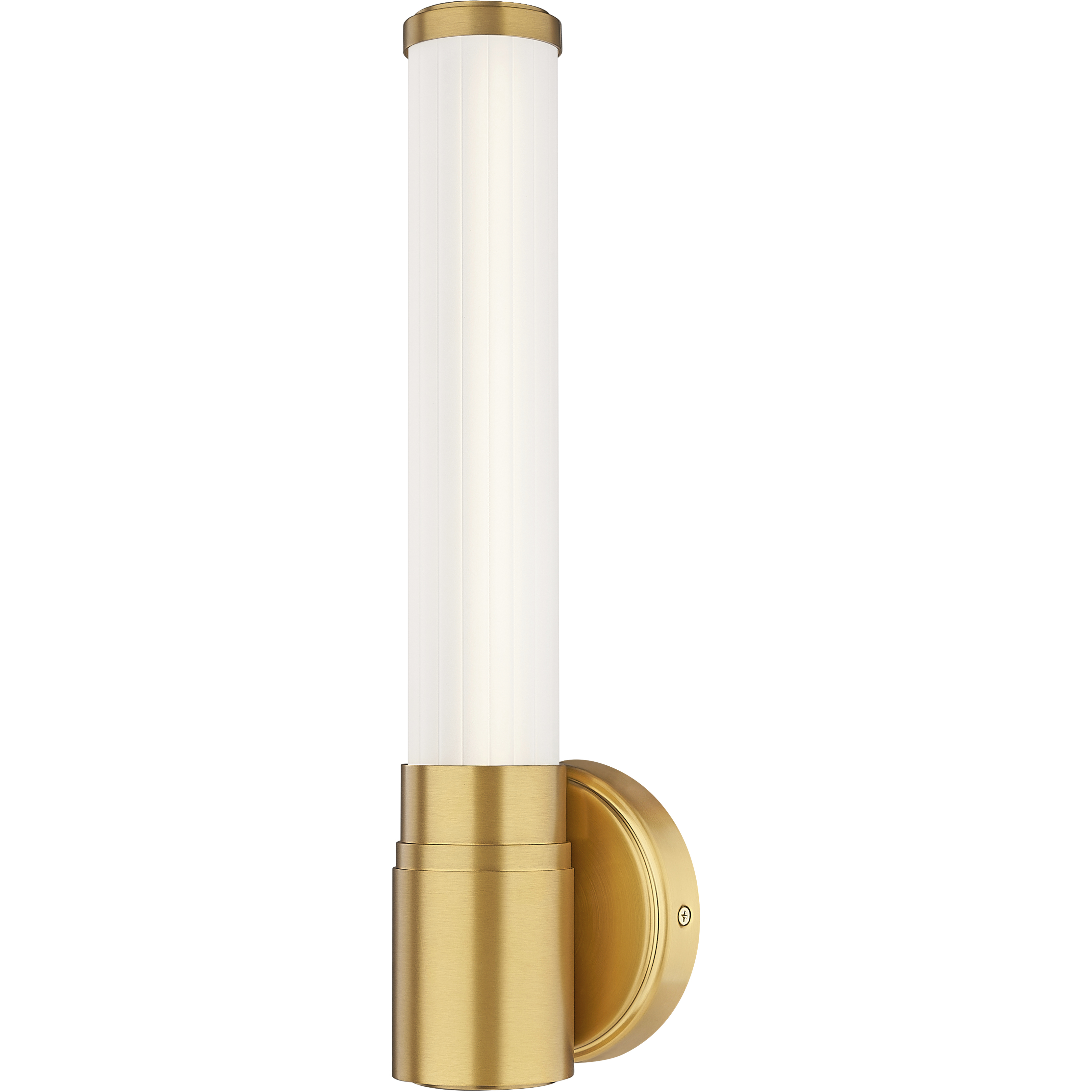 Warwick LED 4.75 inch Modern Gold Wall Sconce Wall Light