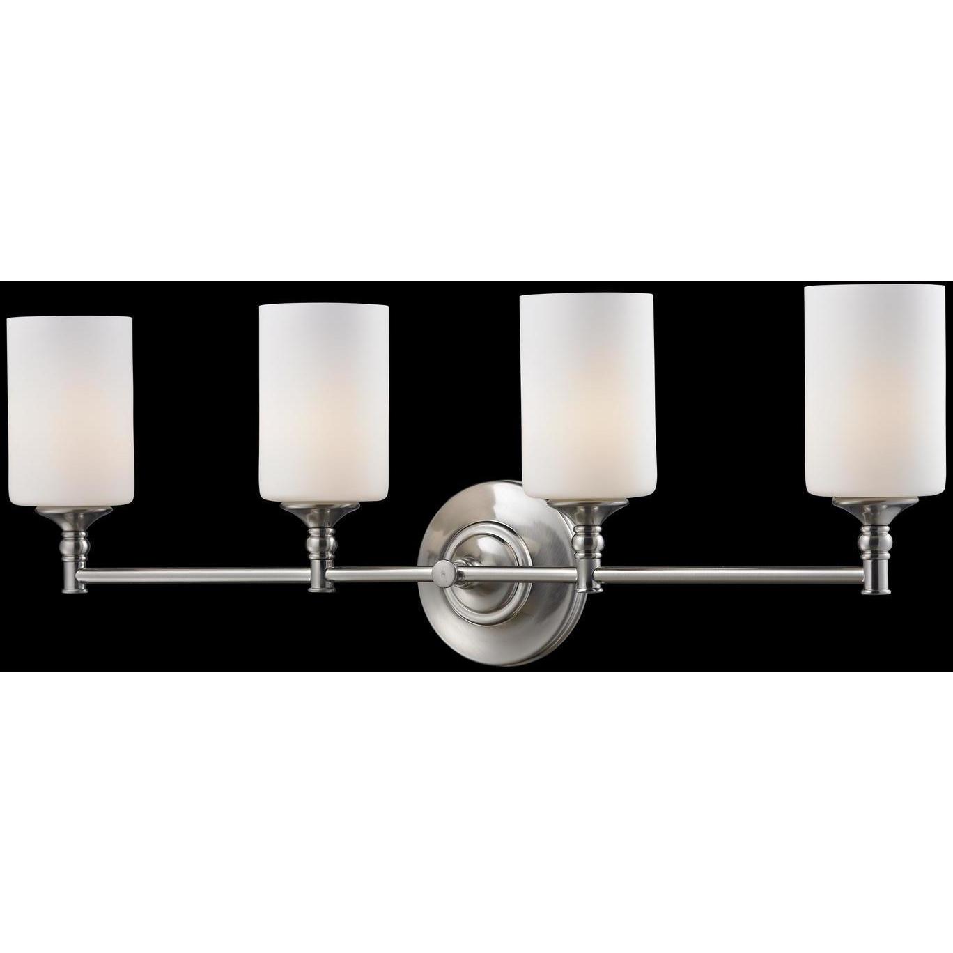 Cannondale 4 Light 31 inch Brushed Nickel Vanity Wall Light