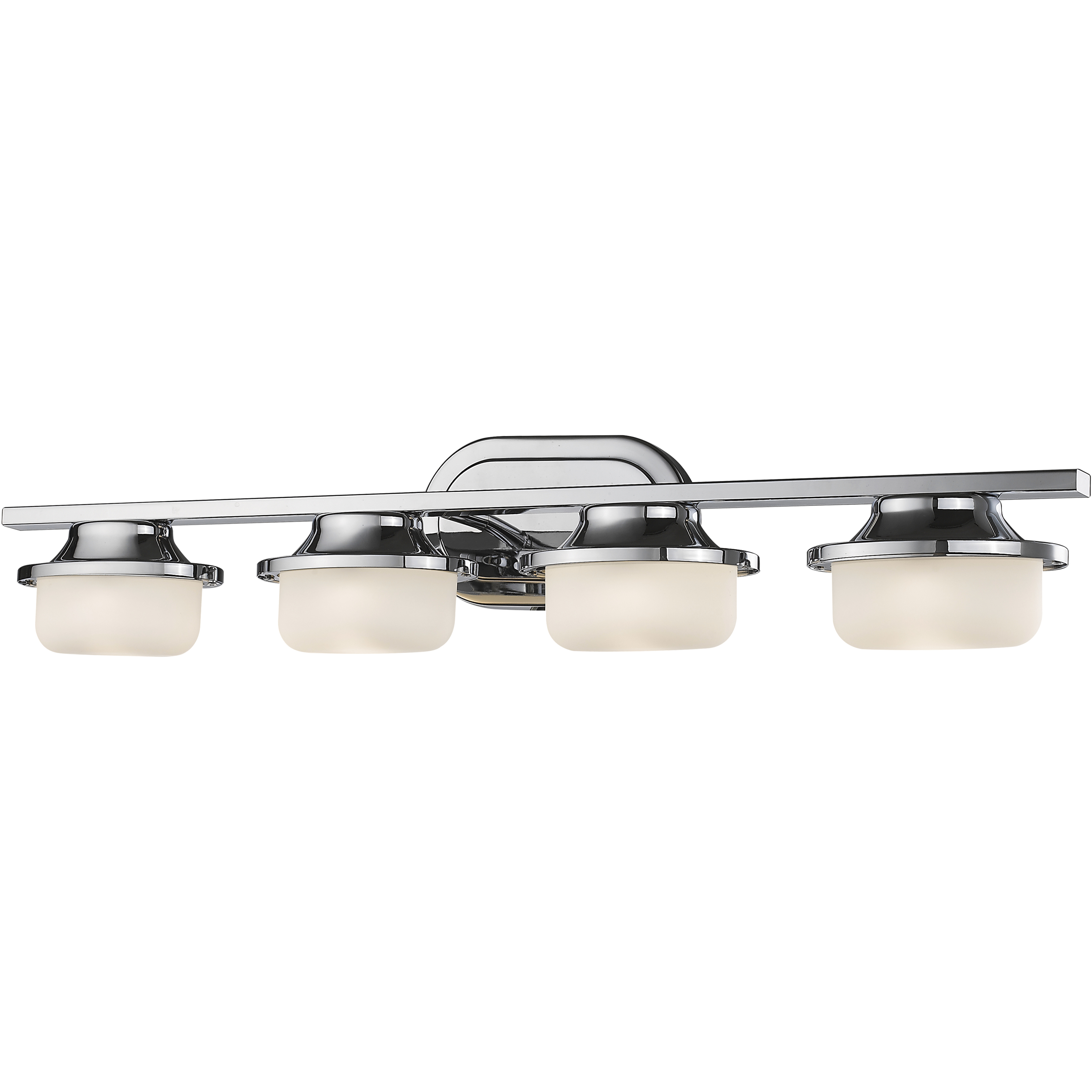 Optum LED 30 inch Chrome Vanity Wall Light